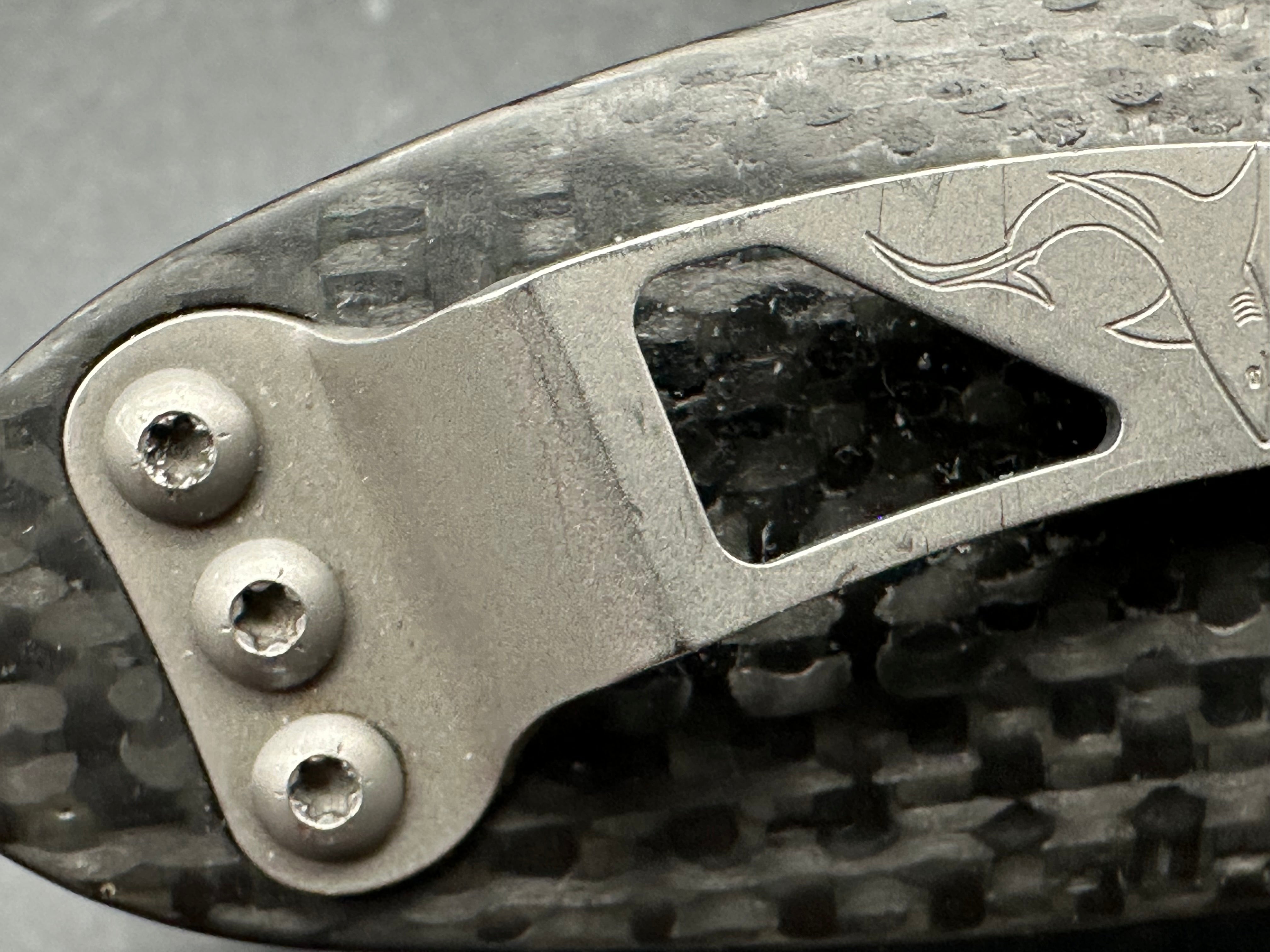 Microtech Lightfoot Manual Action LCC won the Collaboration Award at the 2000 Blade Show
