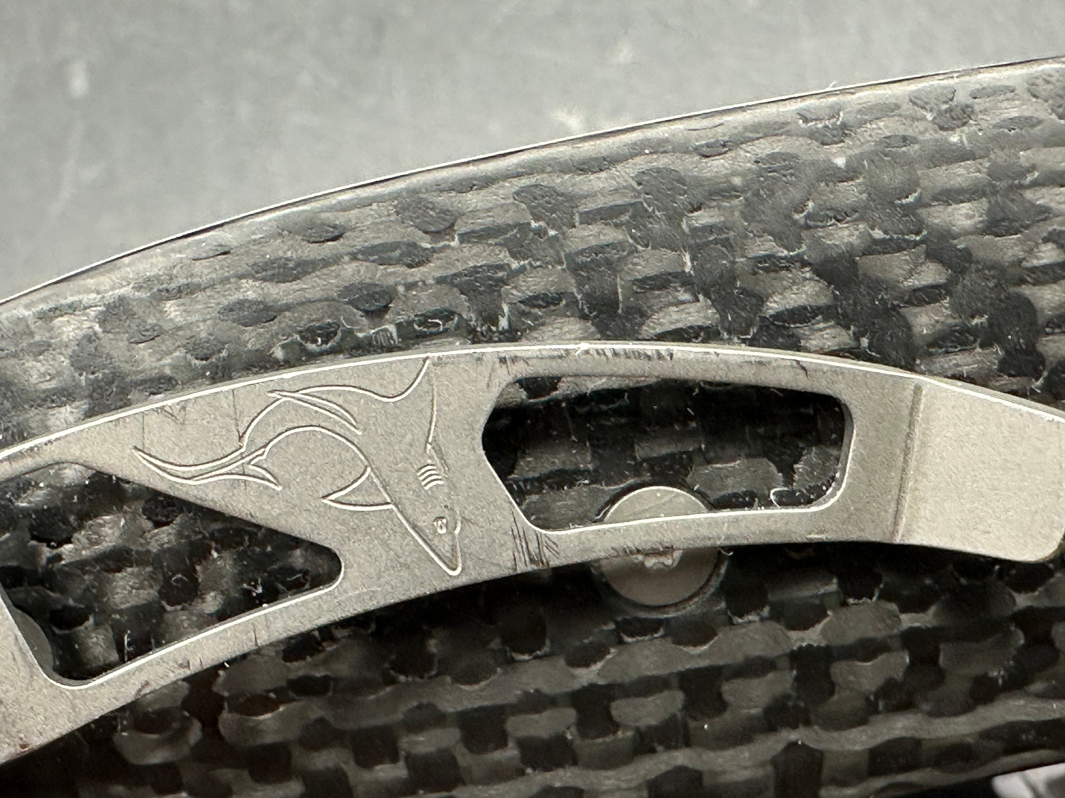 Microtech Lightfoot Manual Action LCC won the Collaboration Award at the 2000 Blade Show