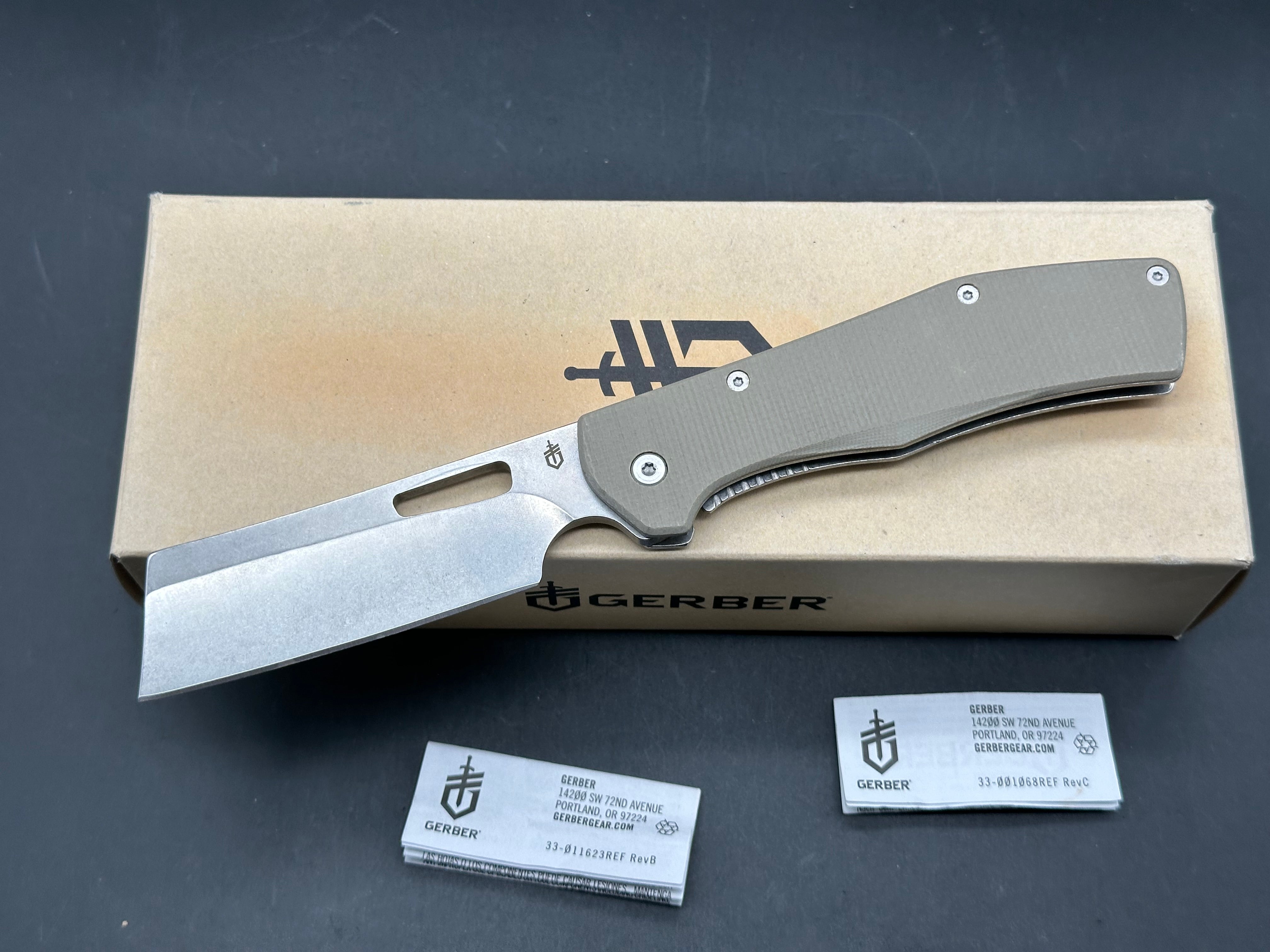 Gerber Flatiron Coyote G10