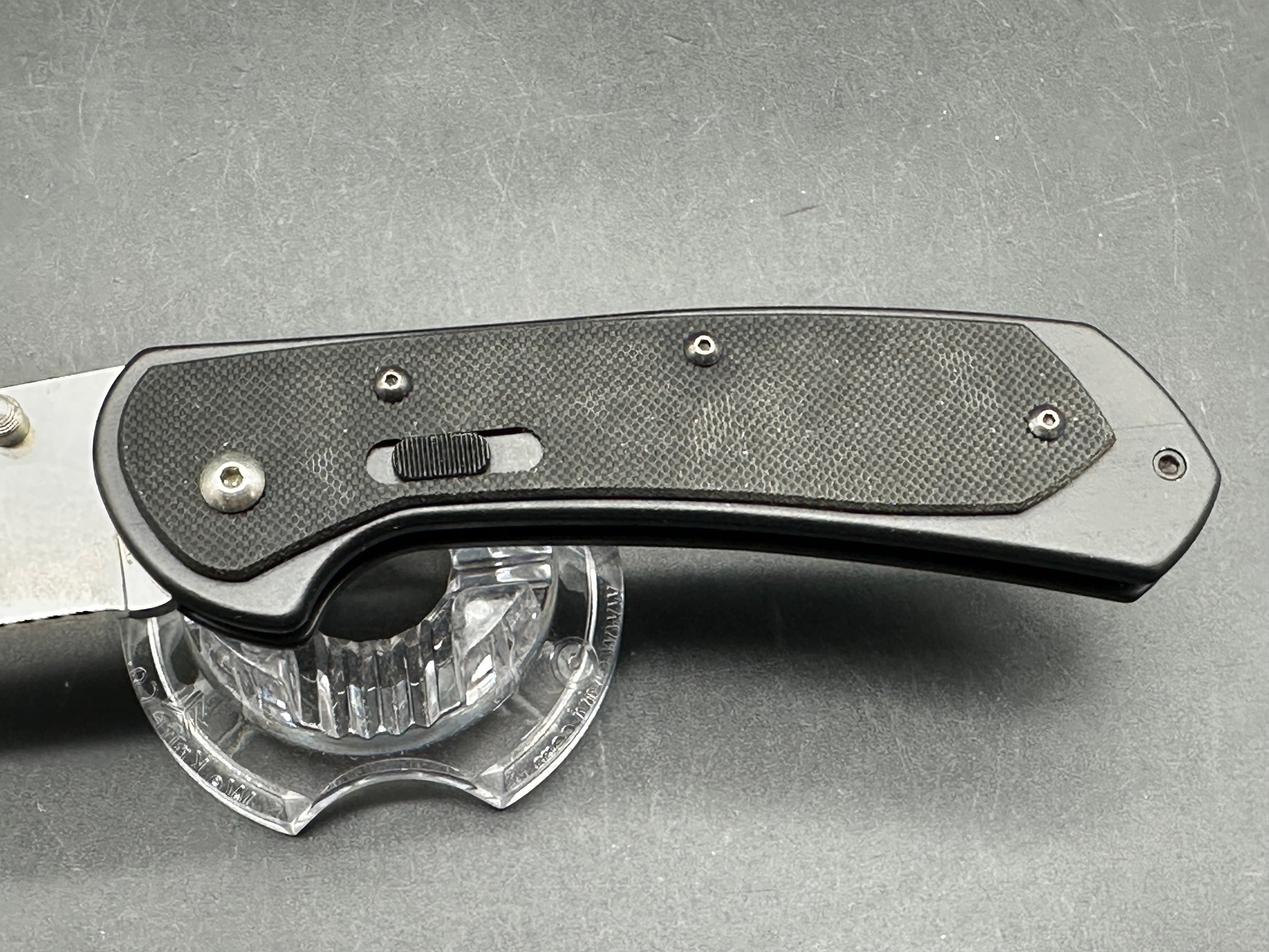 REKAT Savant Nessmuk Blade Style Ti frame/G10 scales ATS-34 blade