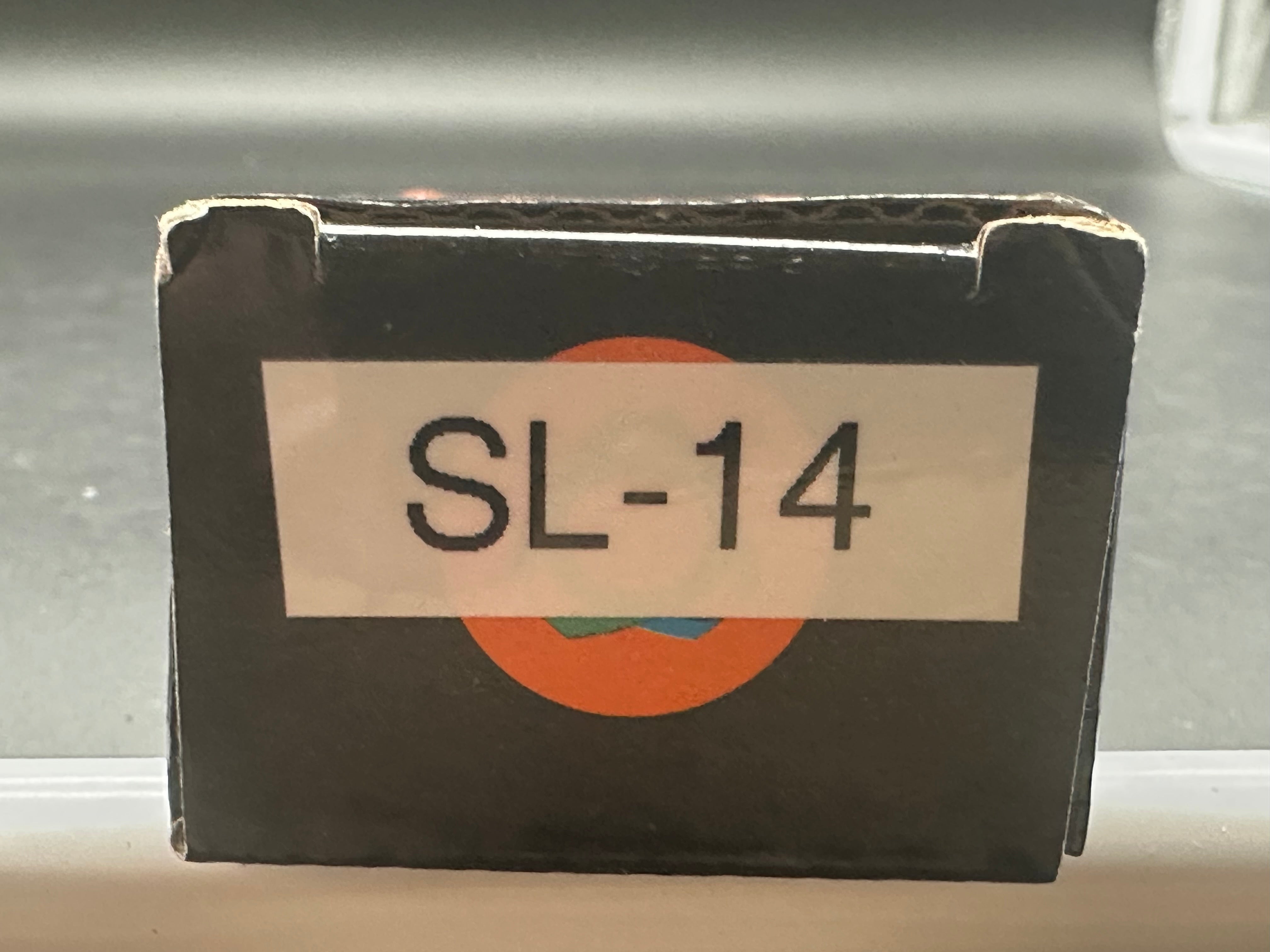 Sixleaf SL-14 liner lock, frag micarta scales, D2 blade