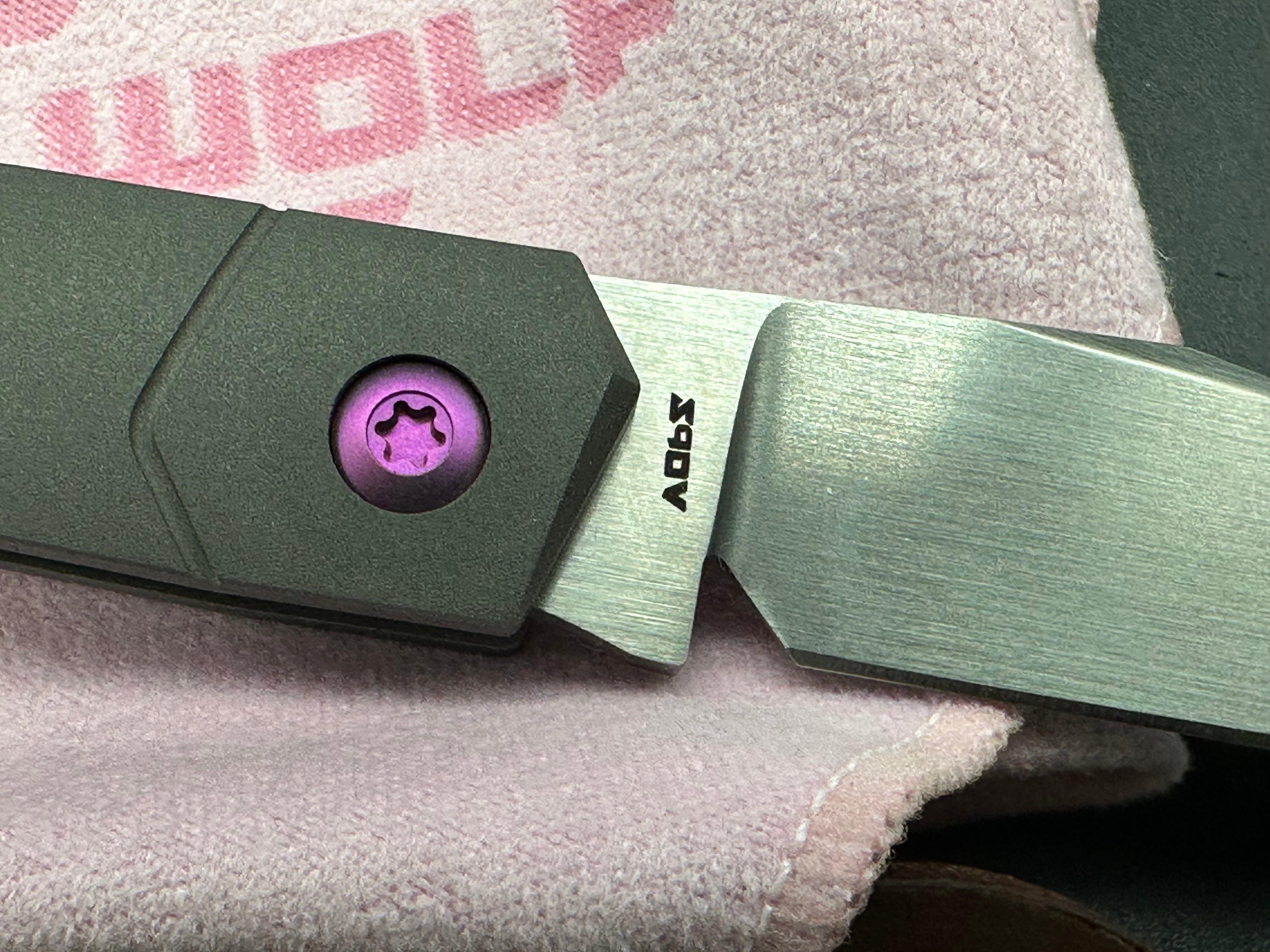 Jack Wolf Mini Cyborg Jack Smooth Titanium