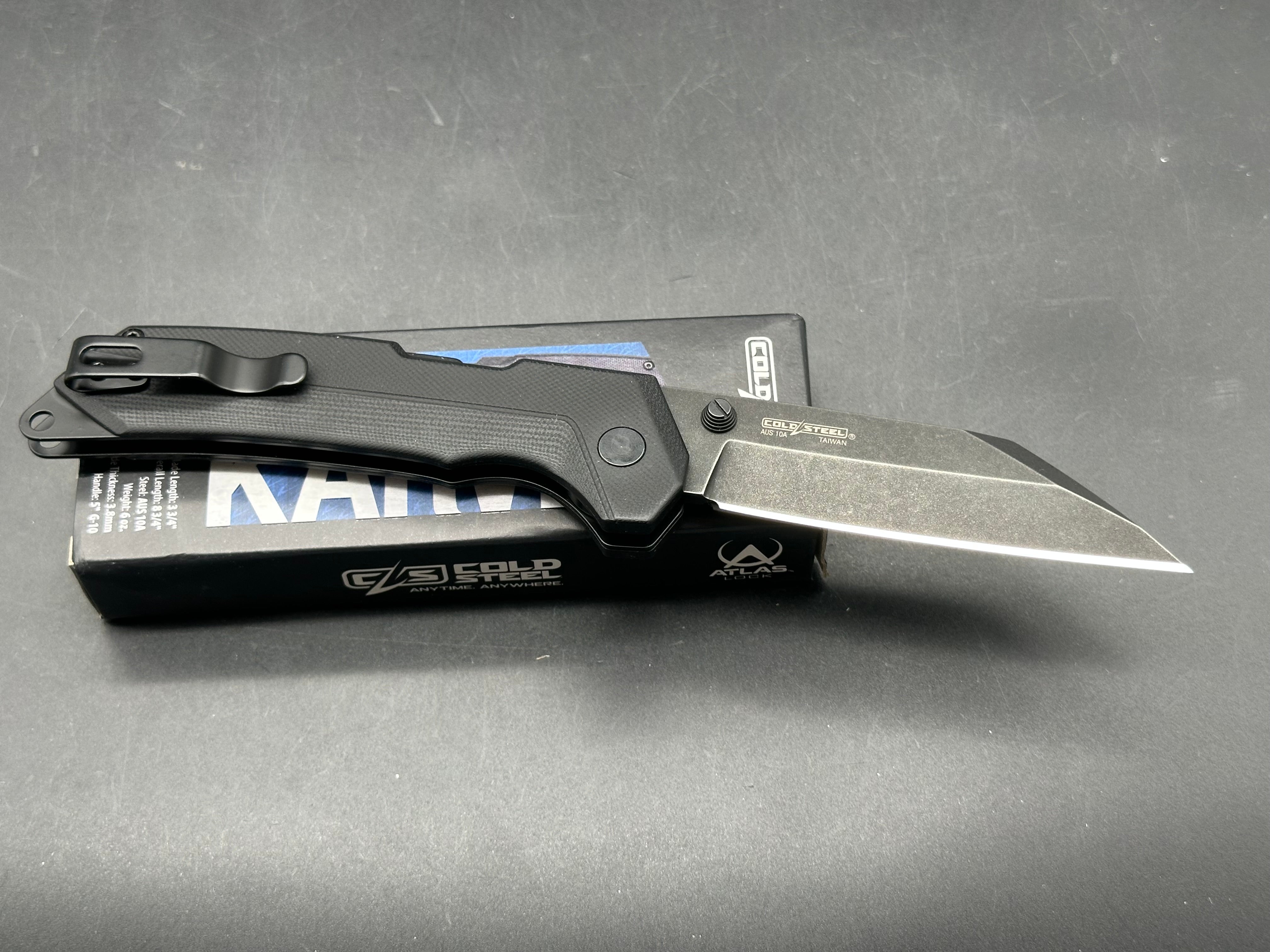 Cold Steel Atlas Lock Karve