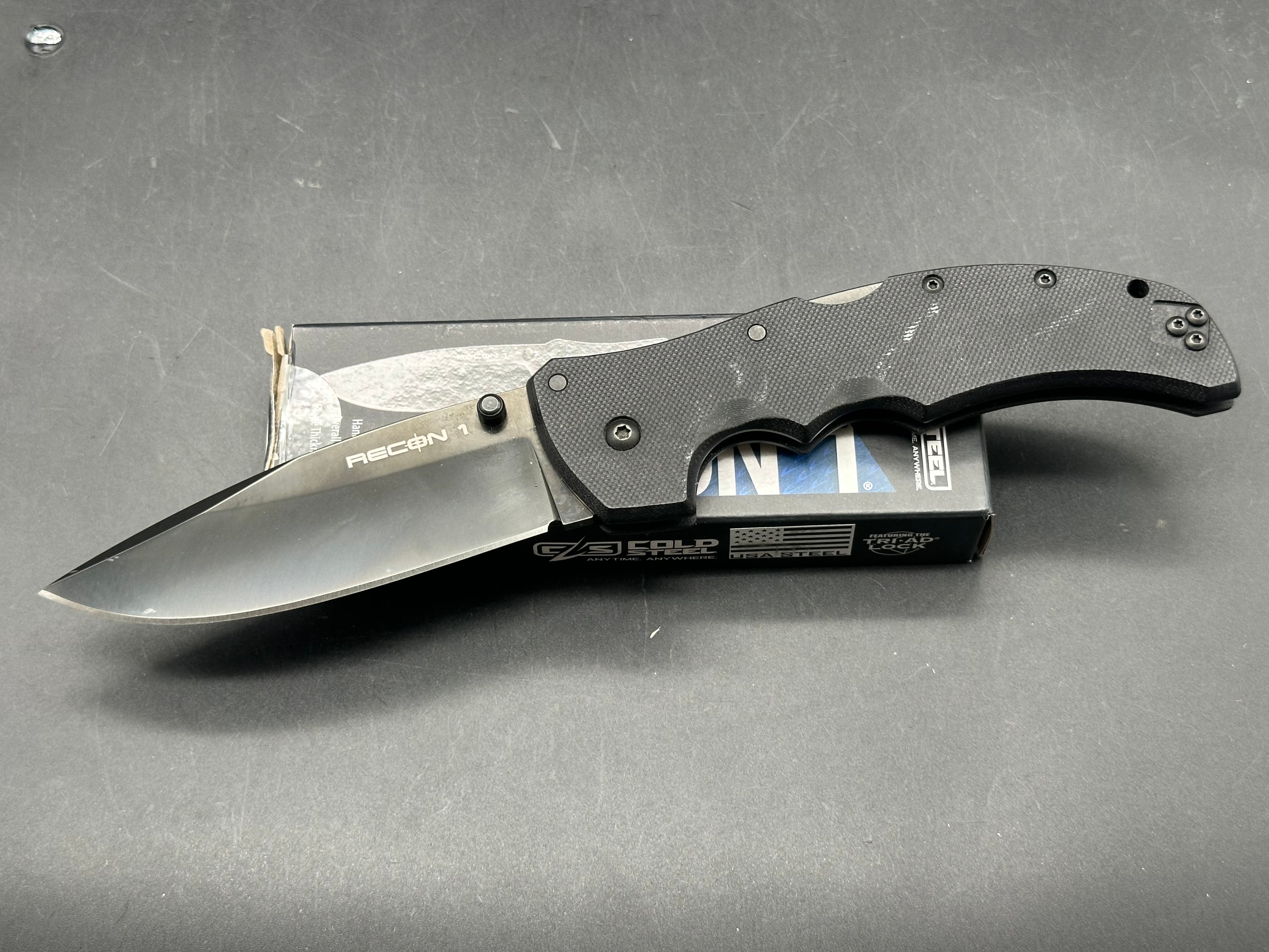 Cold Steel S35VN Recon 1 Spear Point