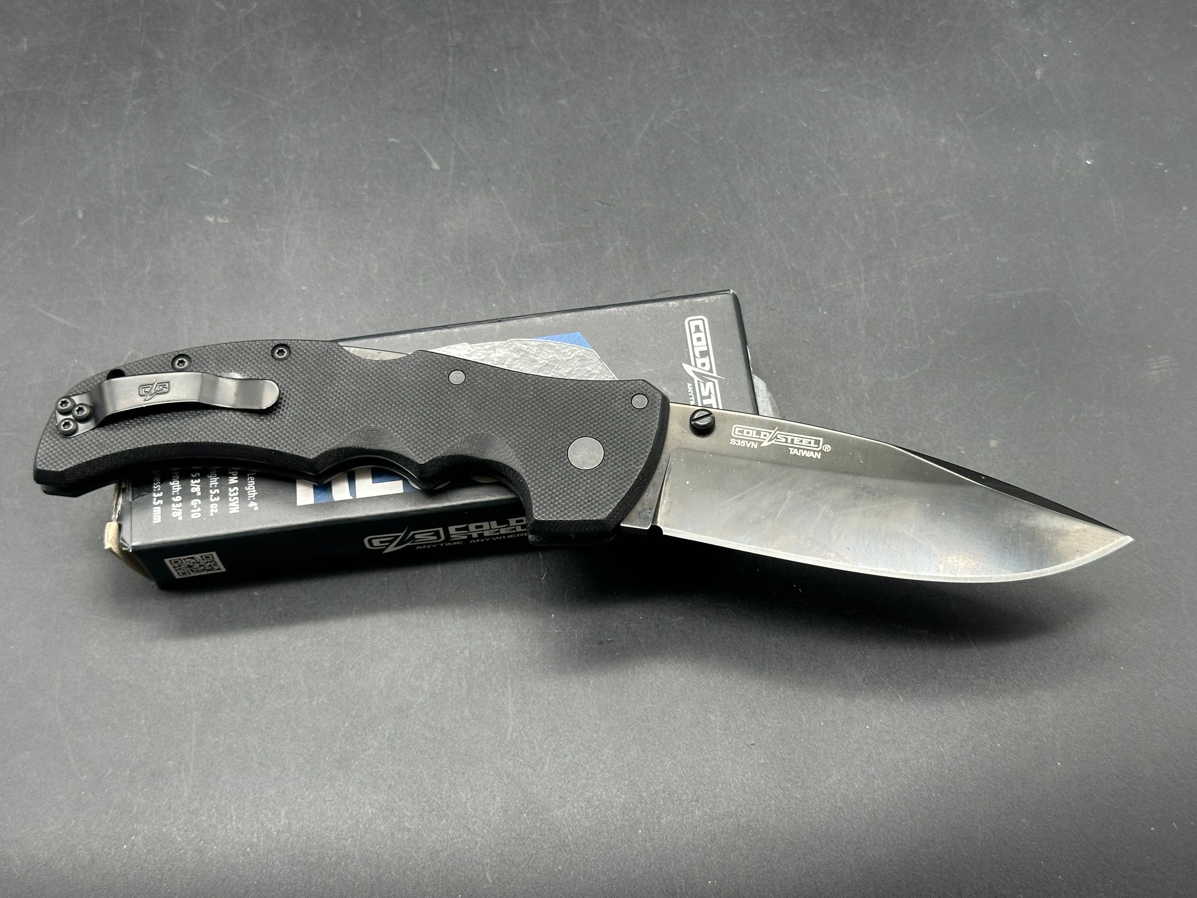 Cold Steel S35VN Recon 1 Spear Point