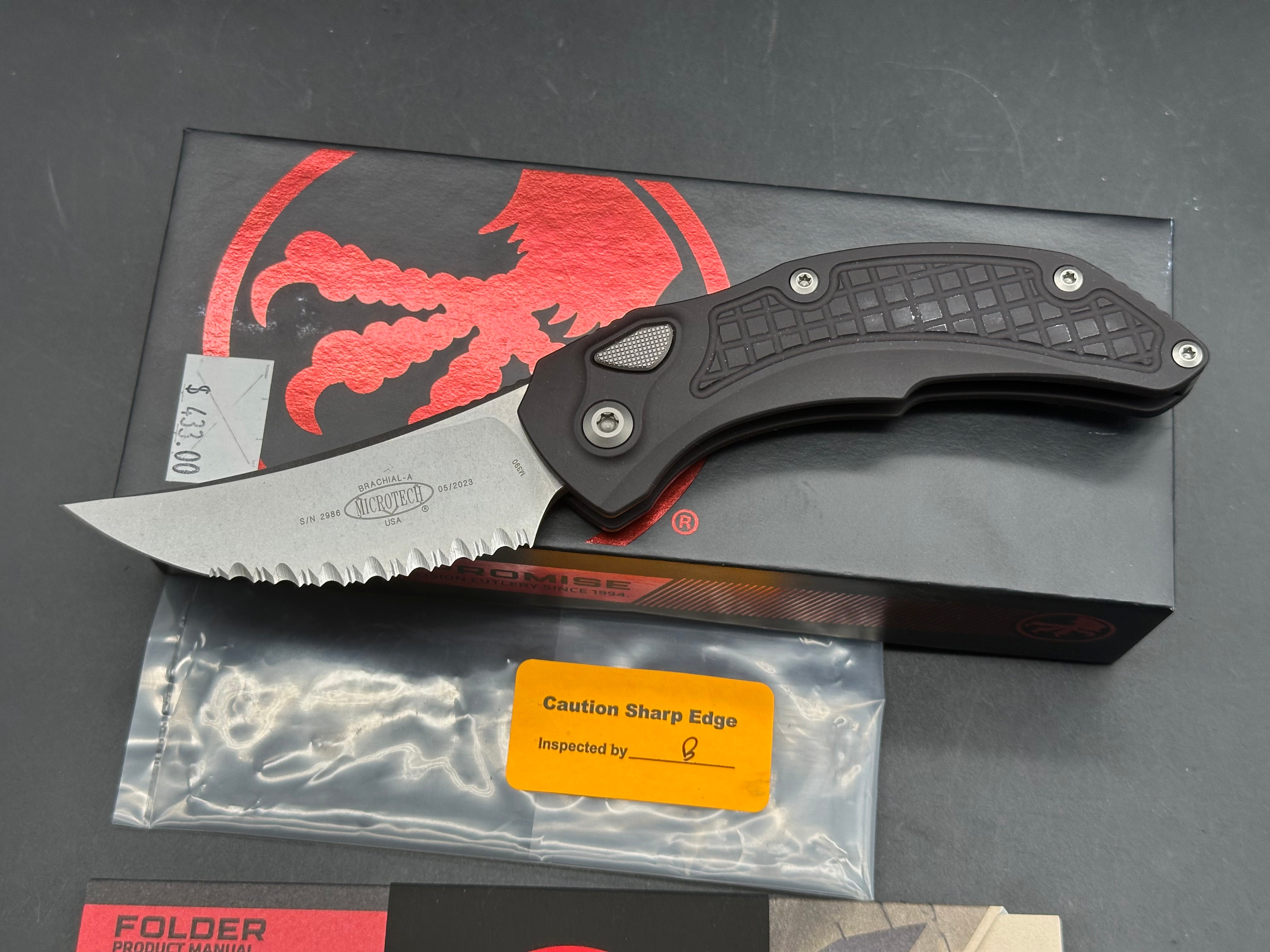 Microtech M/T Brachial 268A-12