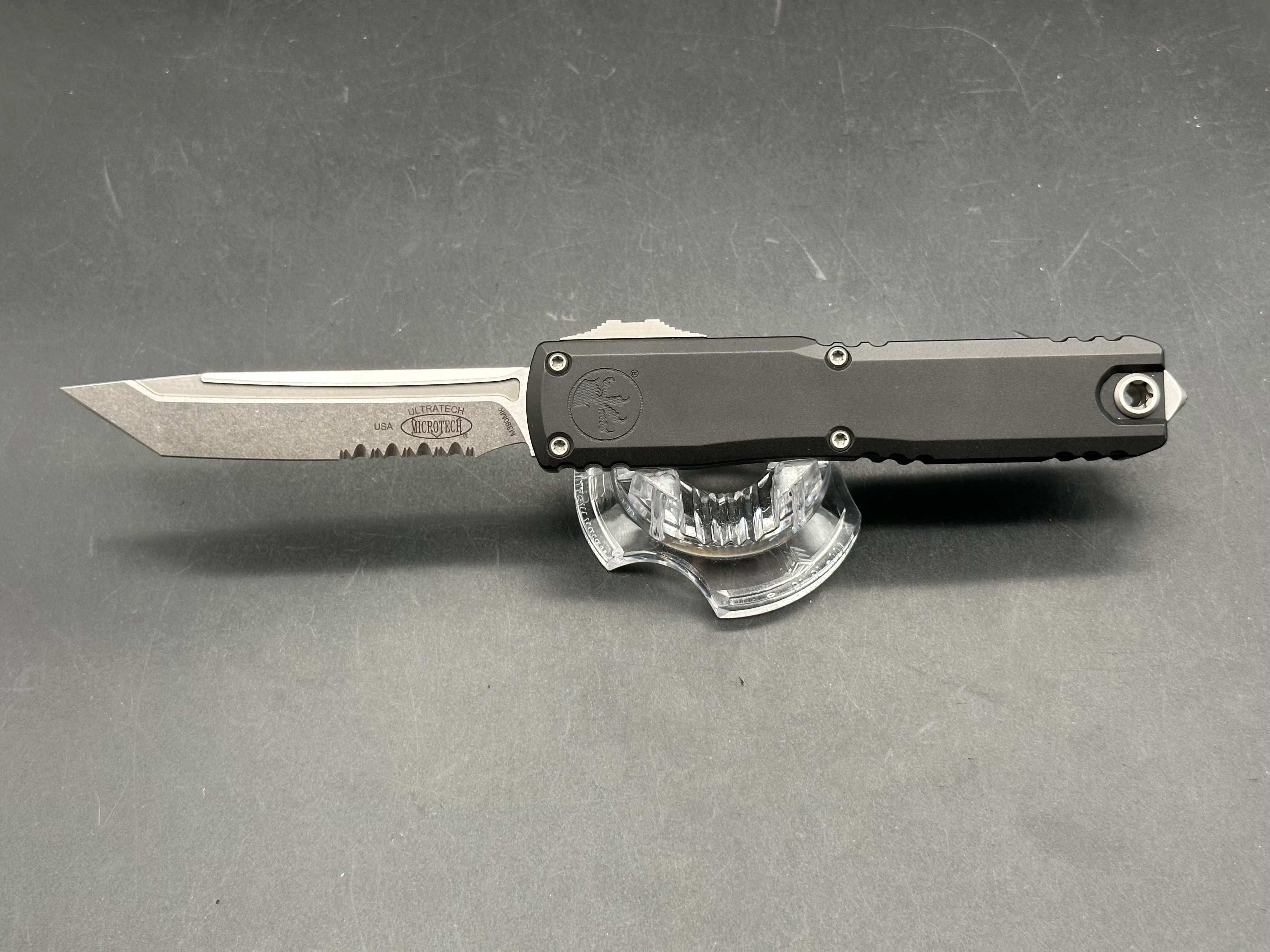 Microtech M/T Ultratech ZBP Gen 3 1123-11 Zero Blade Play