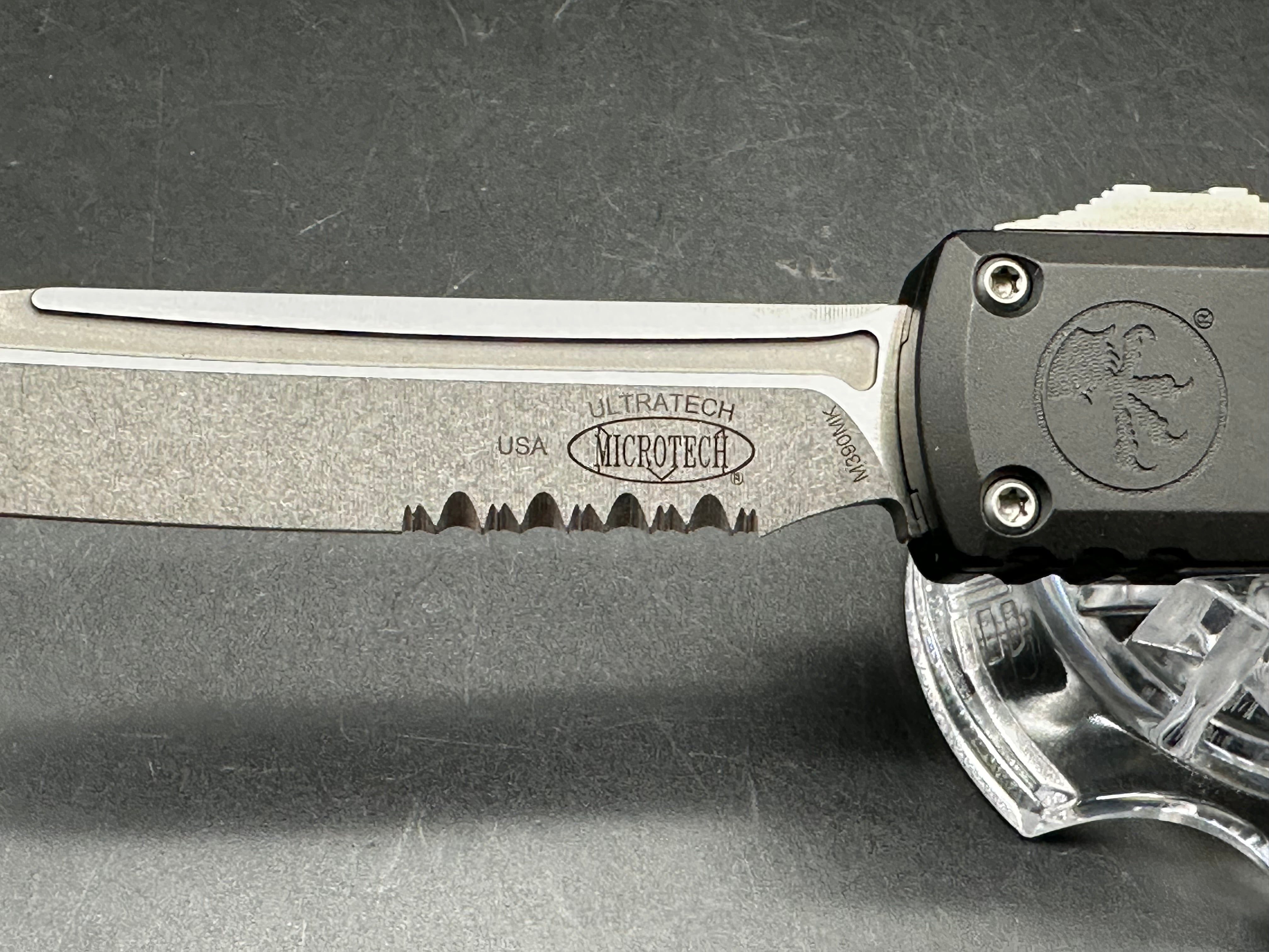 Microtech M/T Ultratech ZBP Gen 3 1123-11 Zero Blade Play