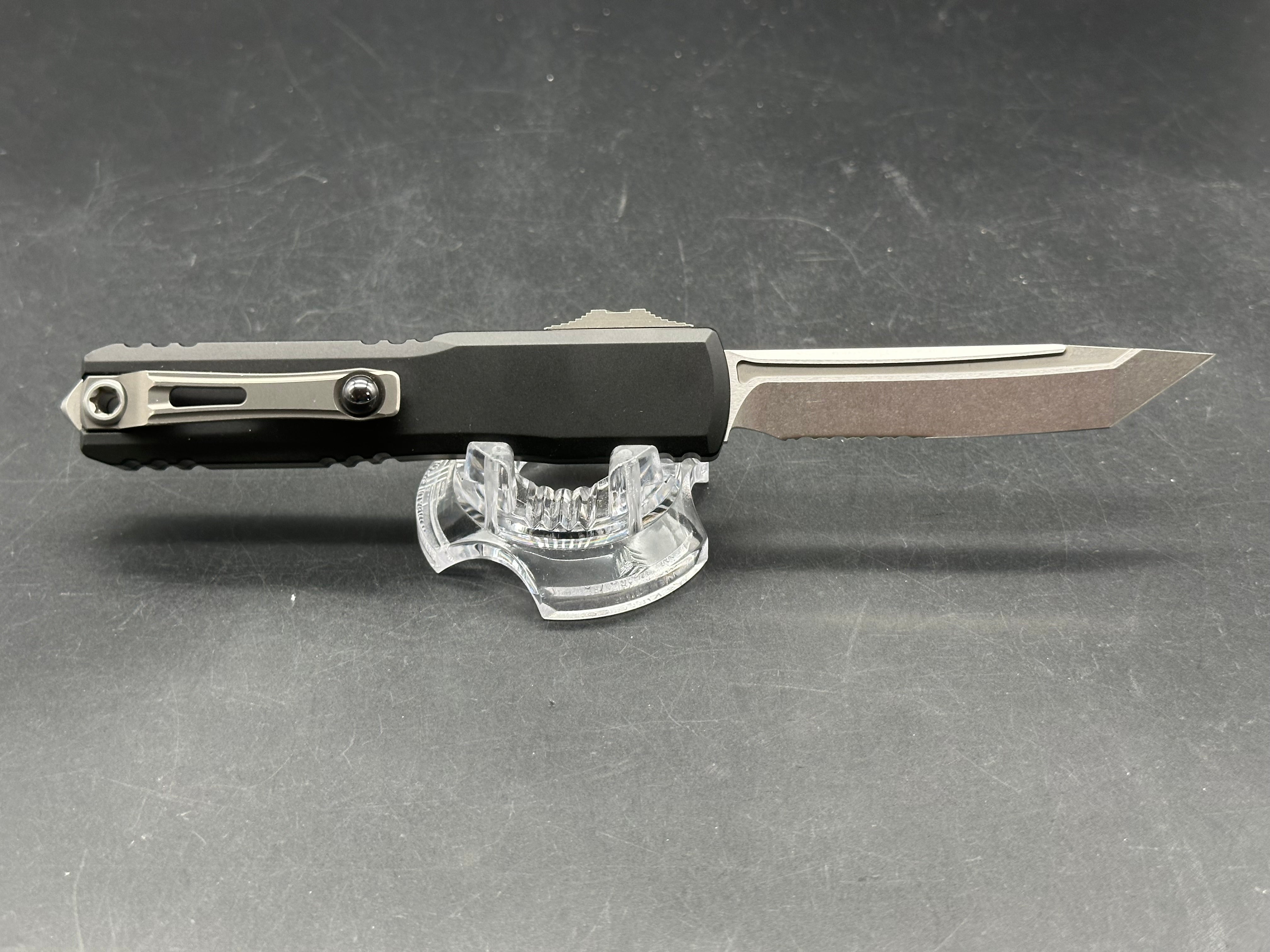 Microtech M/T Ultratech ZBP Gen 3 1123-11 Zero Blade Play