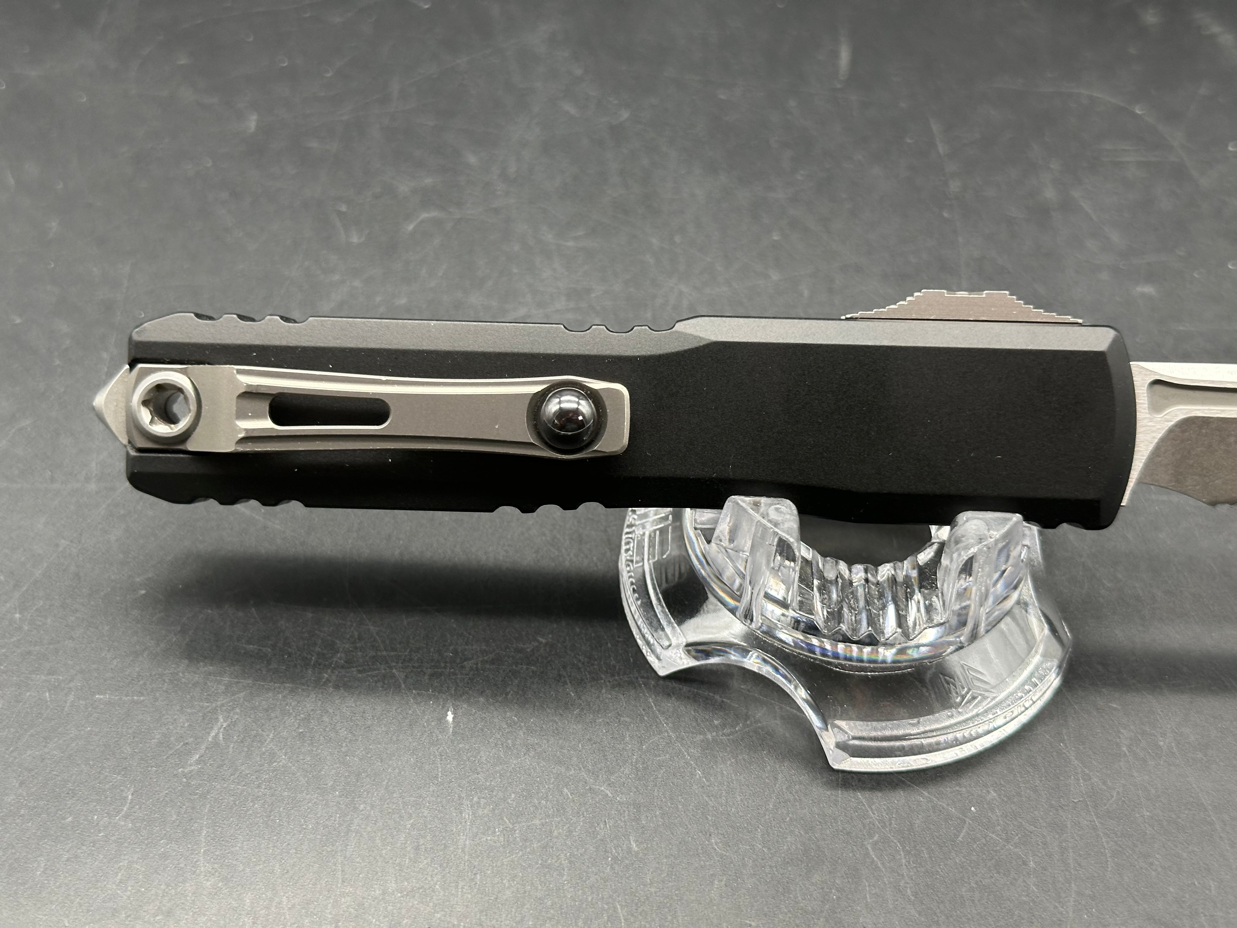 Microtech M/T Ultratech ZBP Gen 3 1123-11 Zero Blade Play