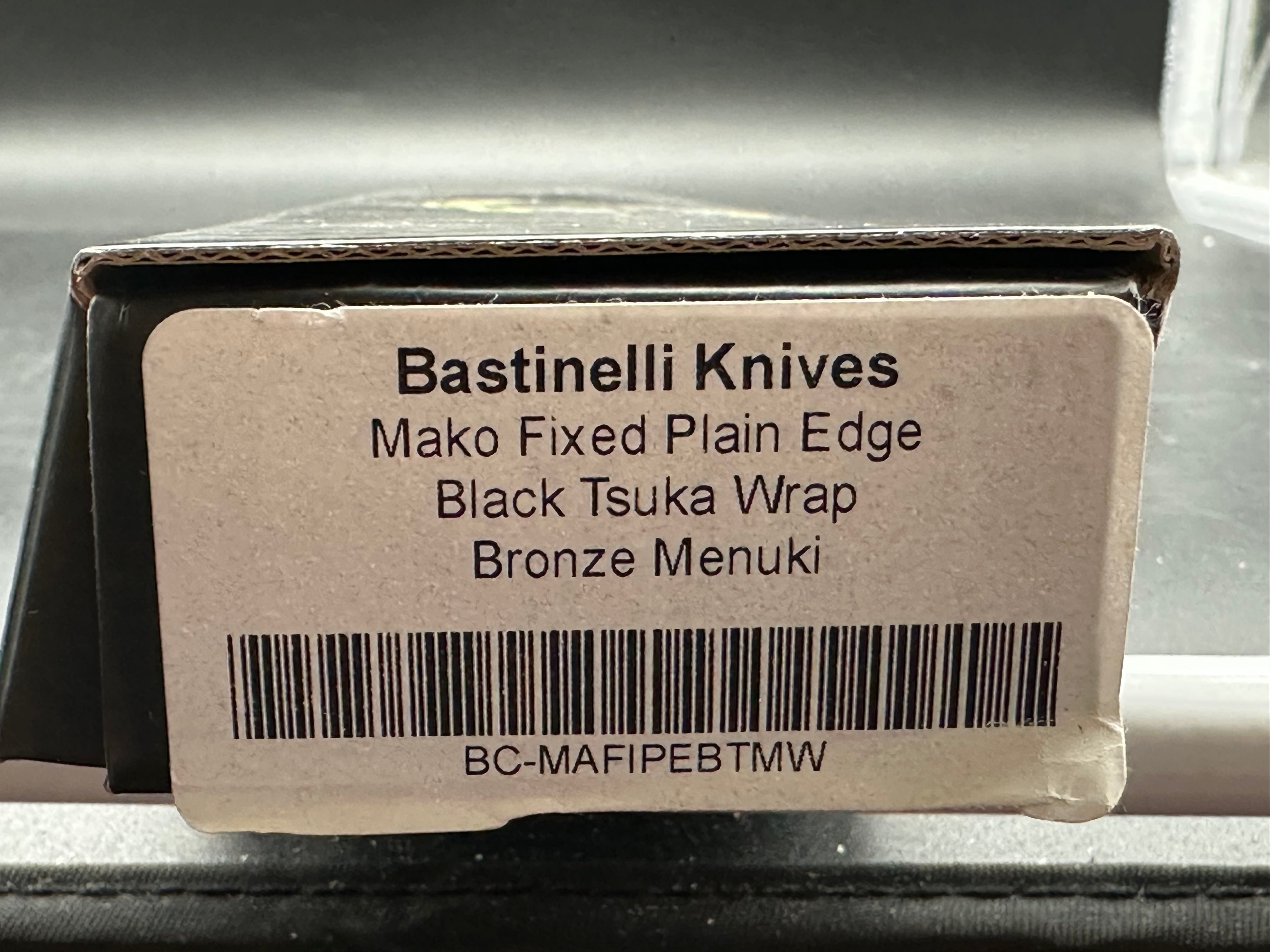 Bastinelli Knives (Fox) Mako