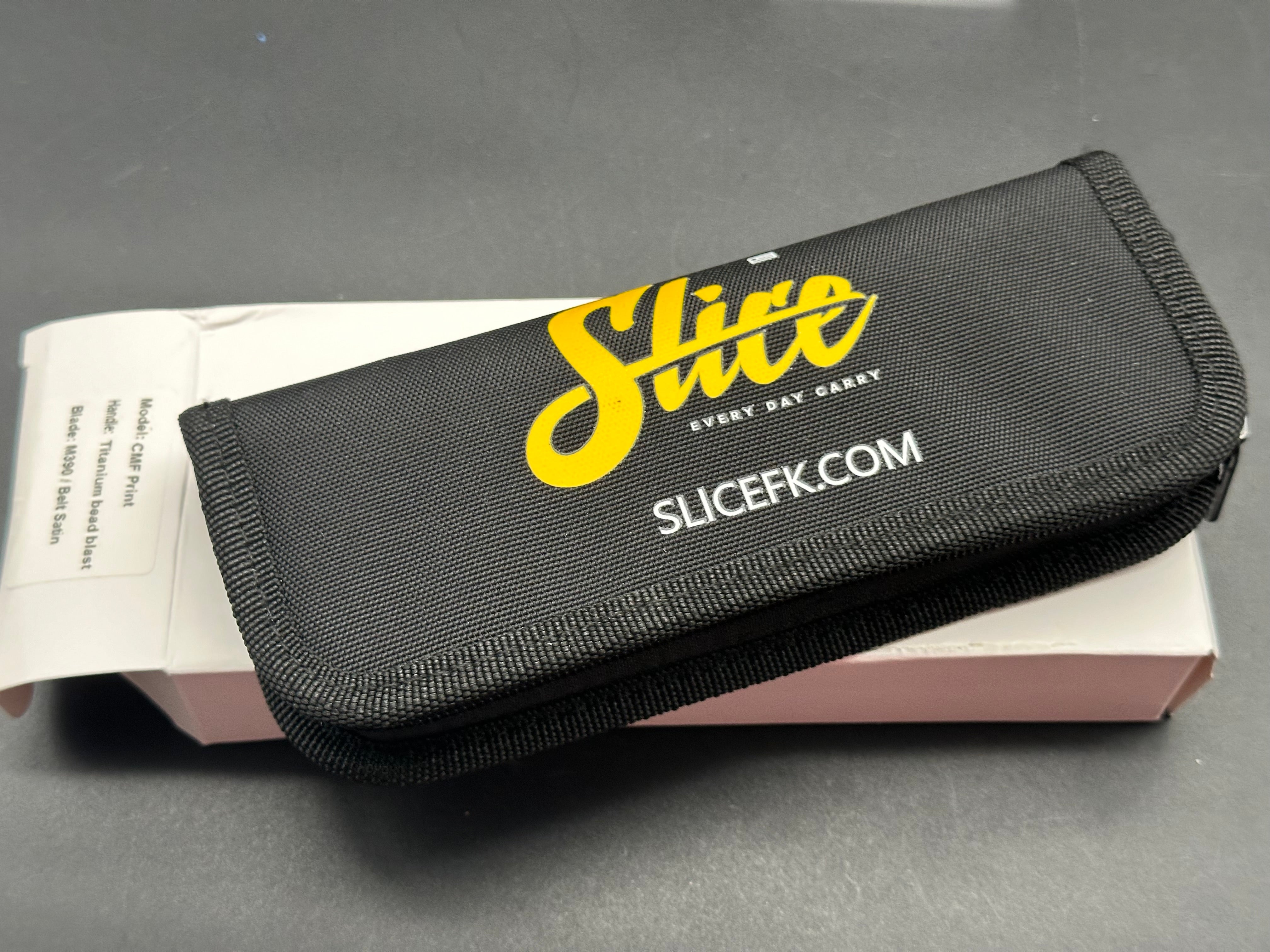 CMF Print FL all titanium bead blast m390