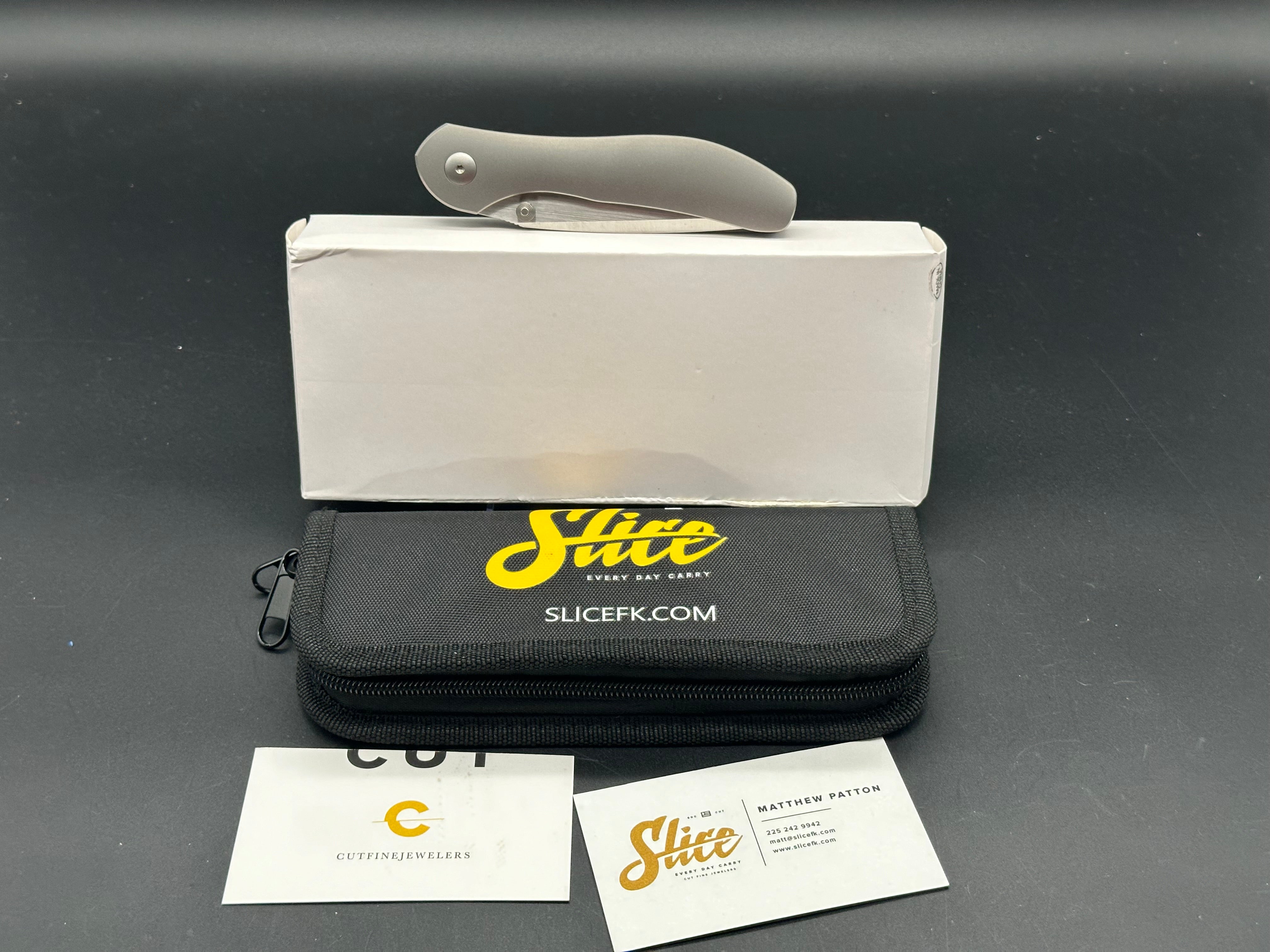 CMF Print FL all titanium bead blast m390