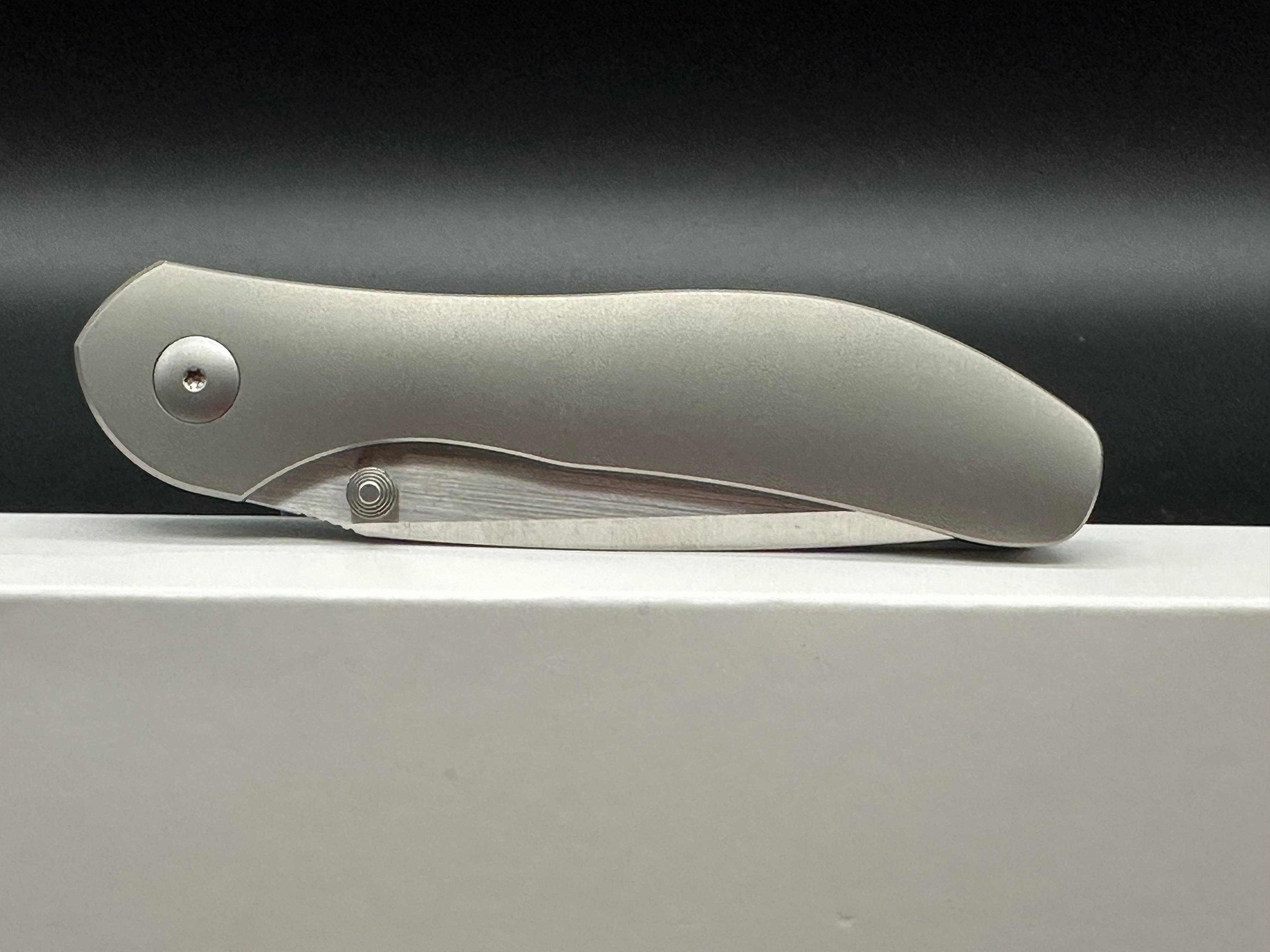 CMF Print FL all titanium bead blast m390