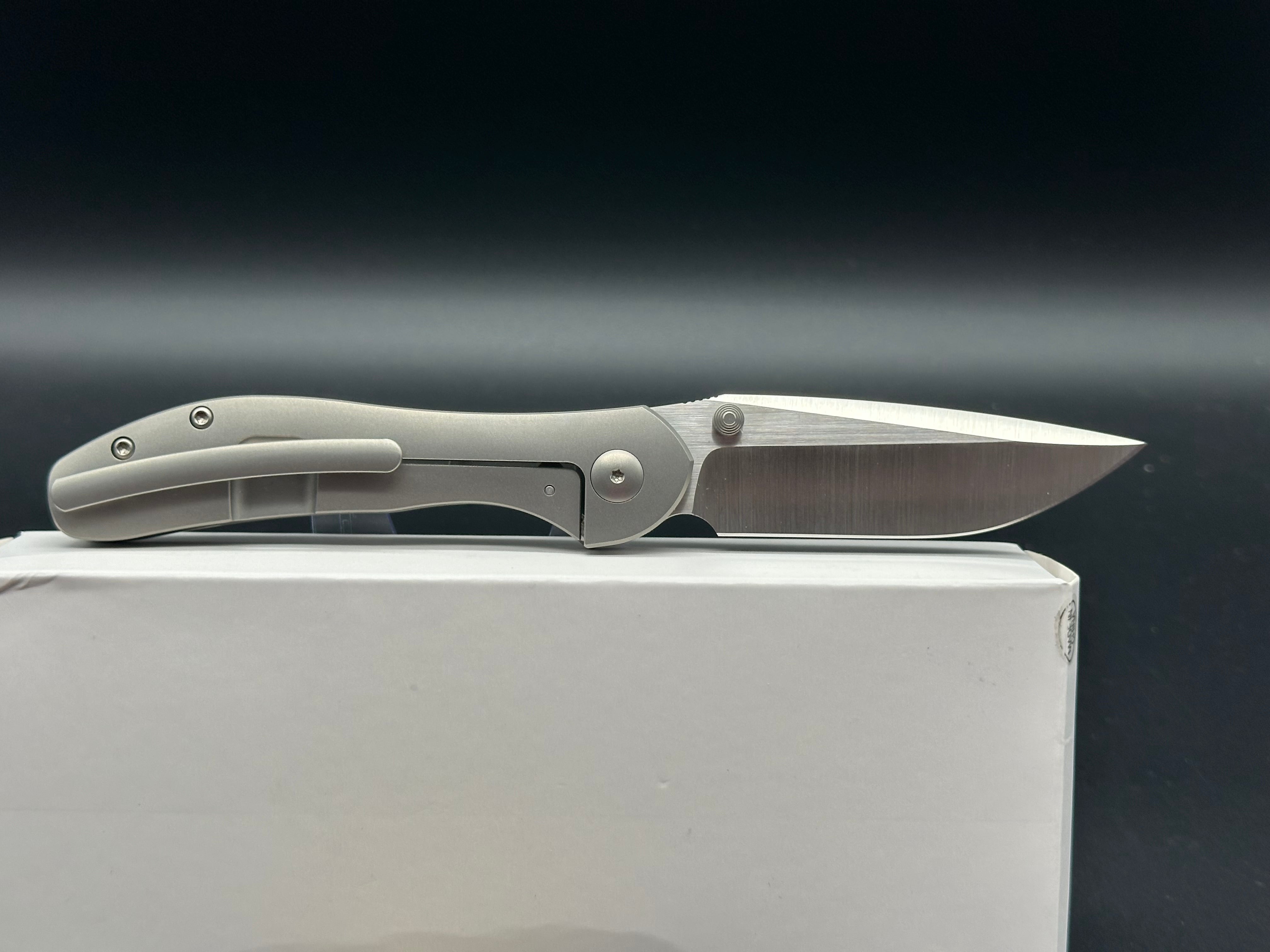 CMF Print FL all titanium bead blast m390