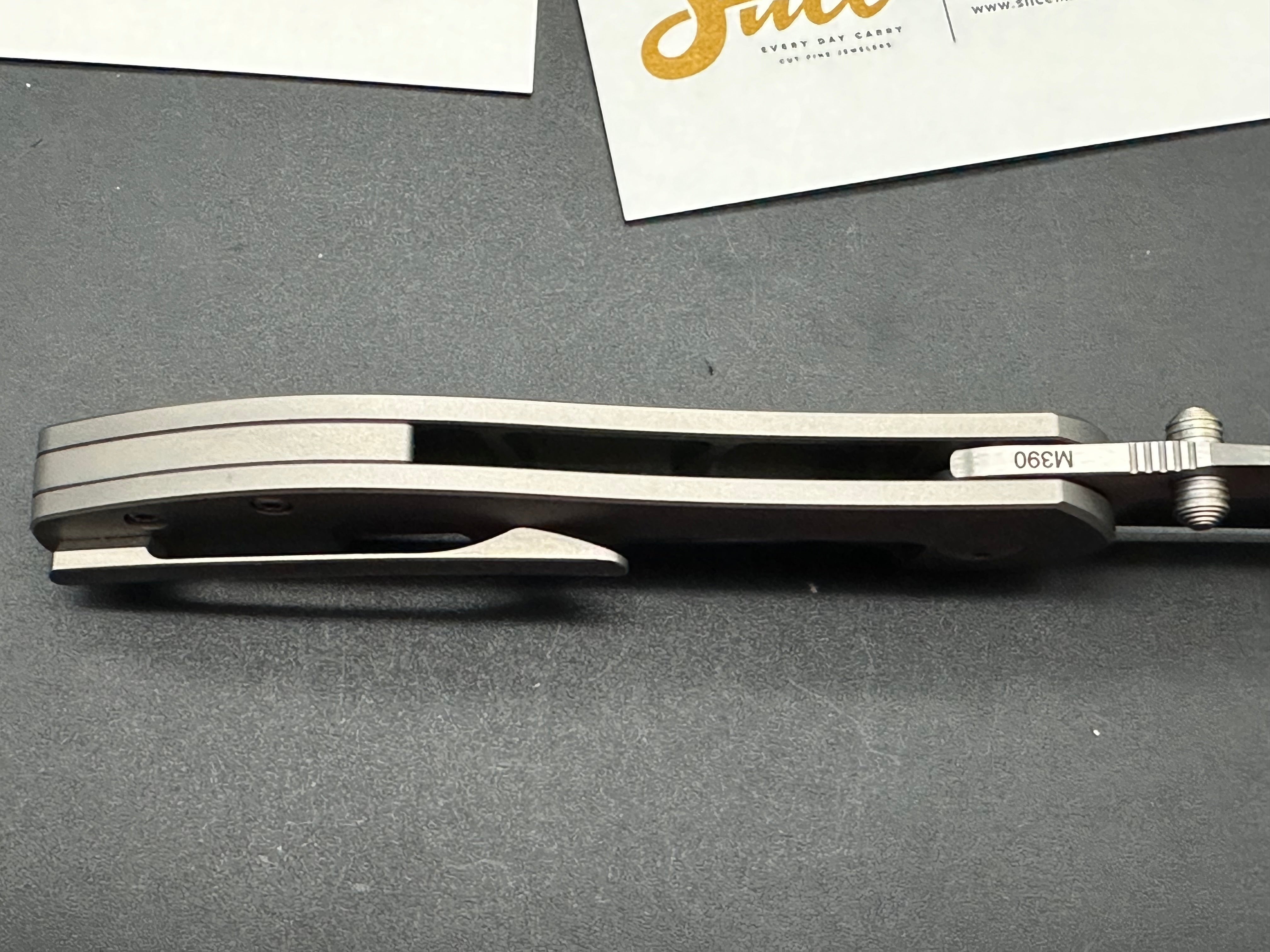 CMF Print FL all titanium bead blast m390