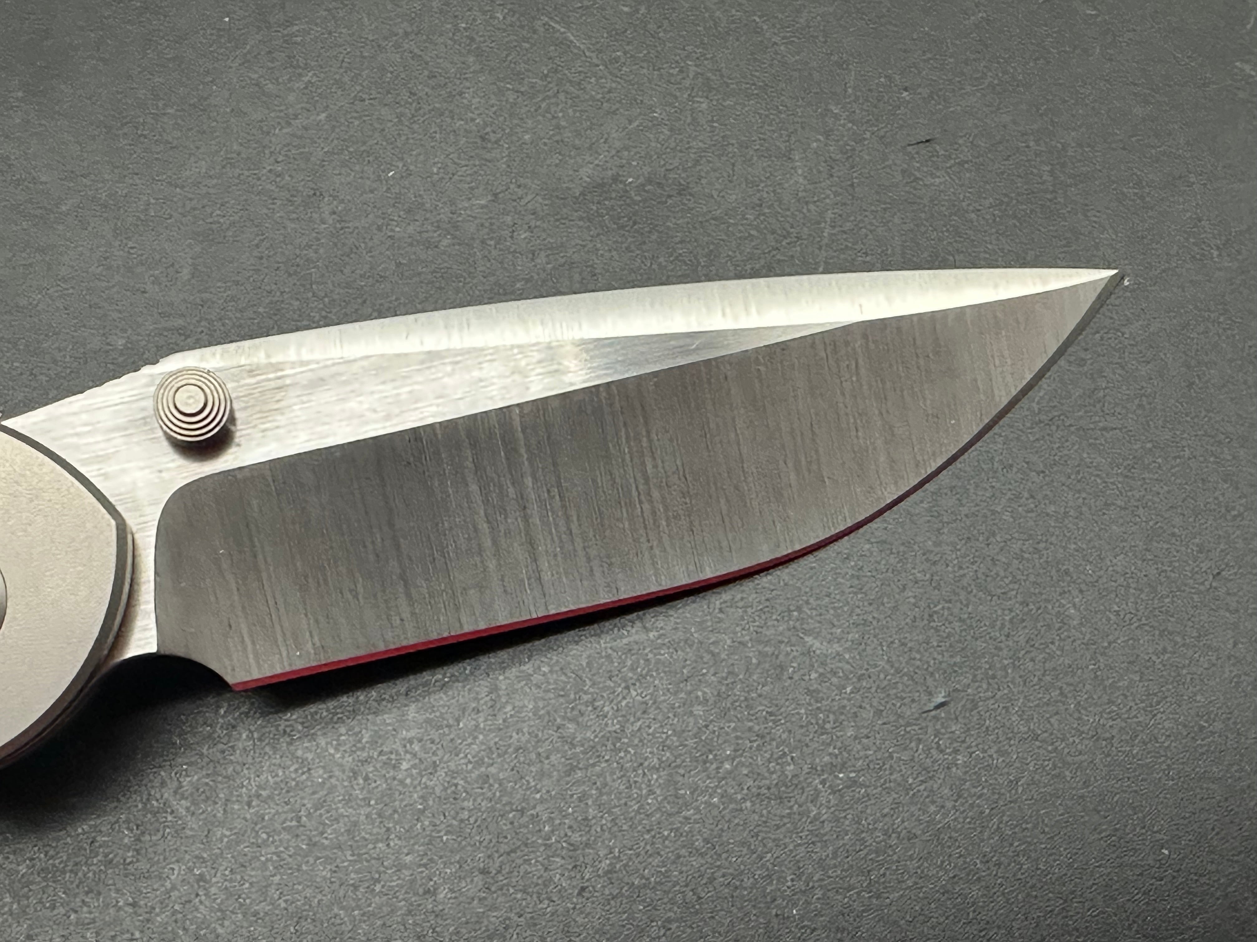 CMF Print FL all titanium bead blast m390