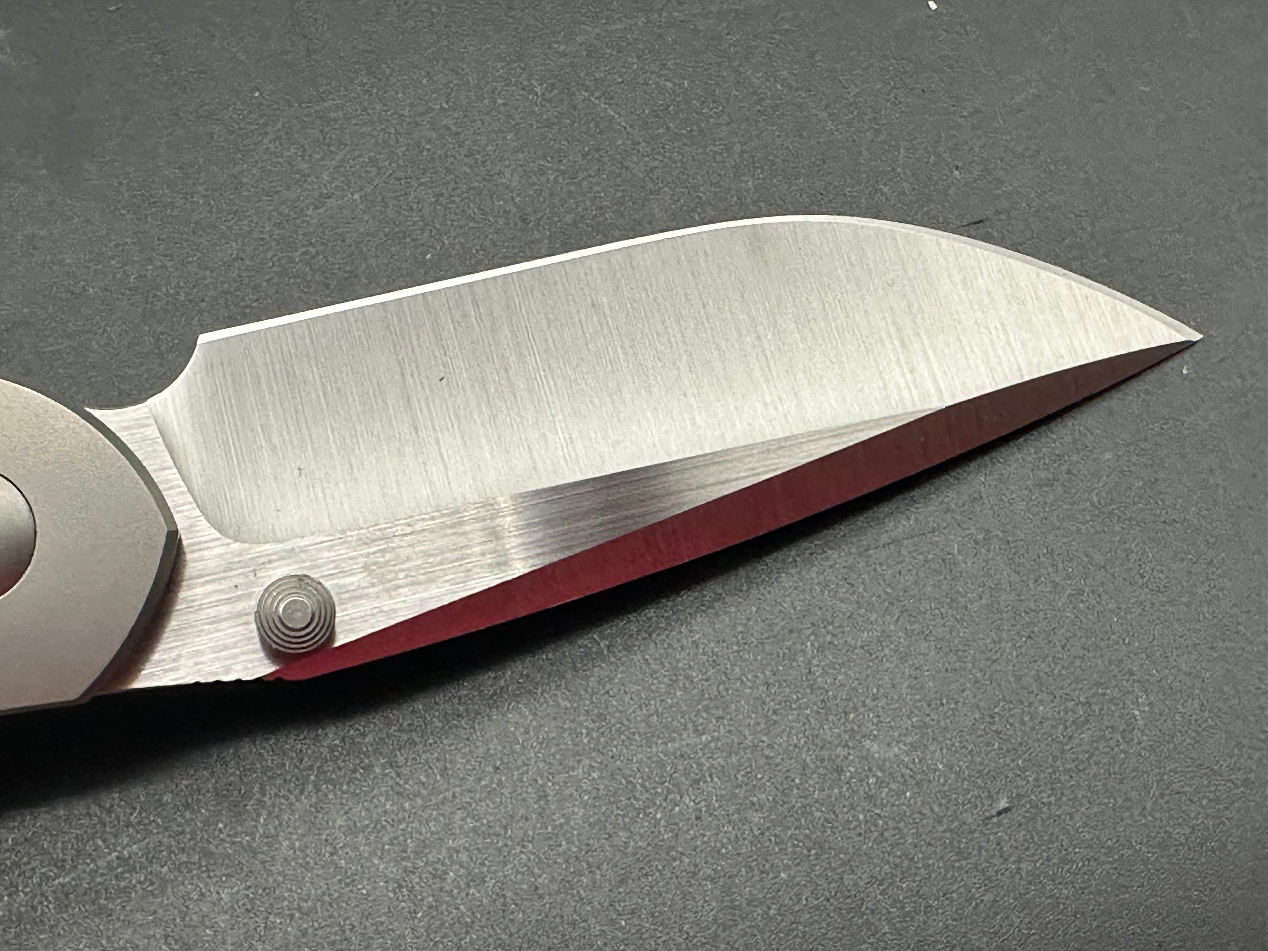 CMF Print FL all titanium bead blast m390