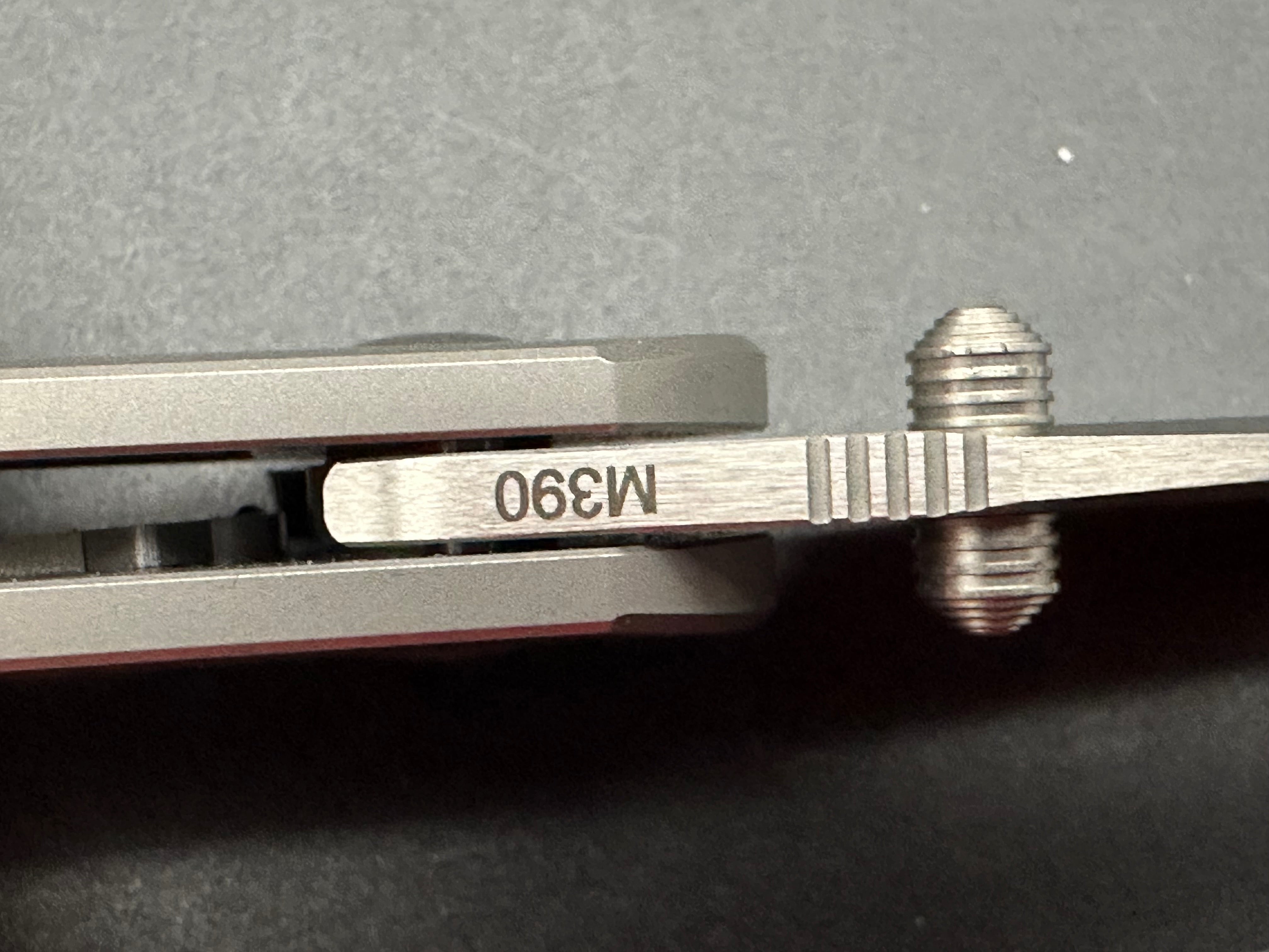 CMF Print FL all titanium bead blast m390