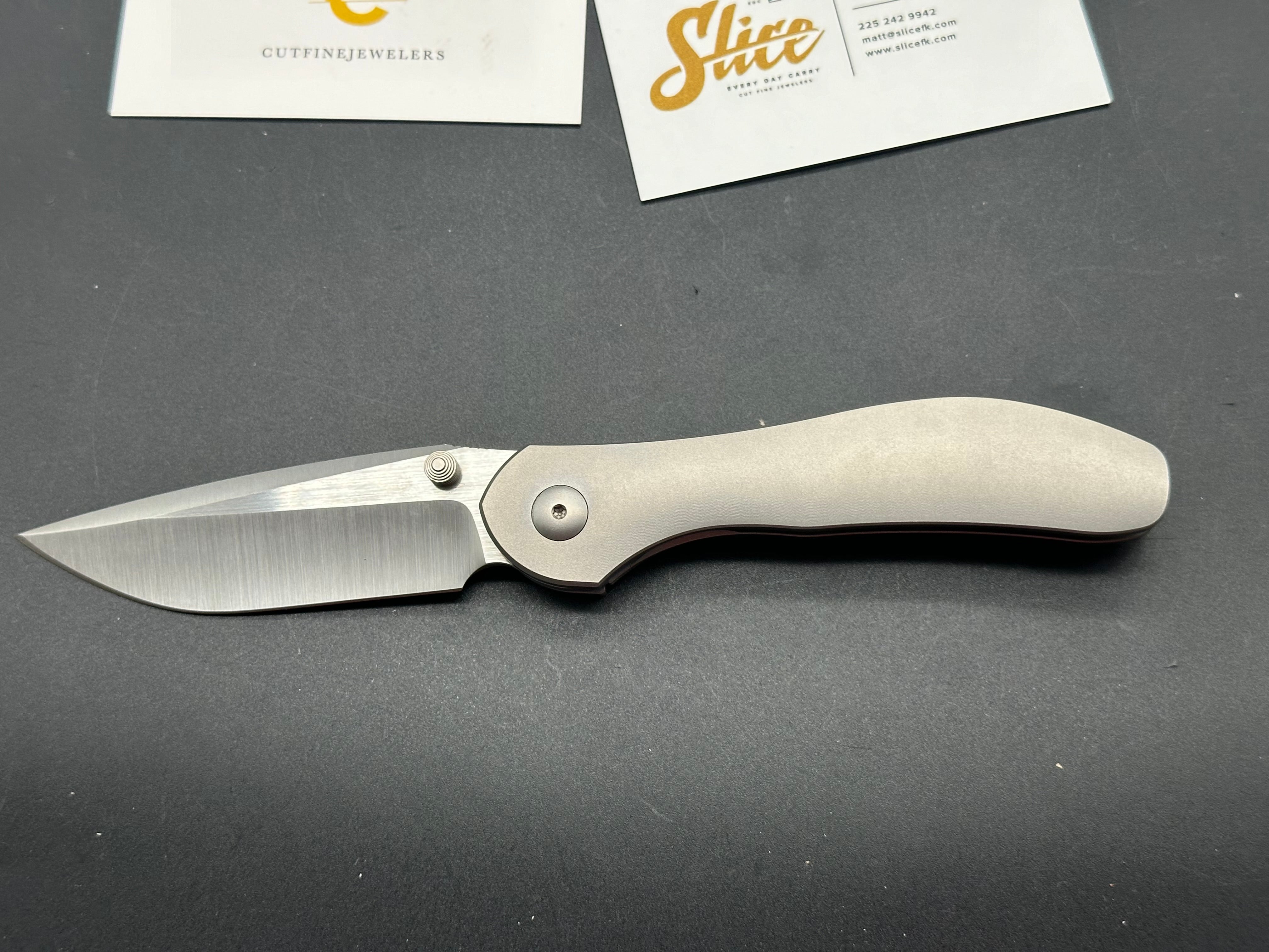 CMF Print FL all titanium bead blast m390