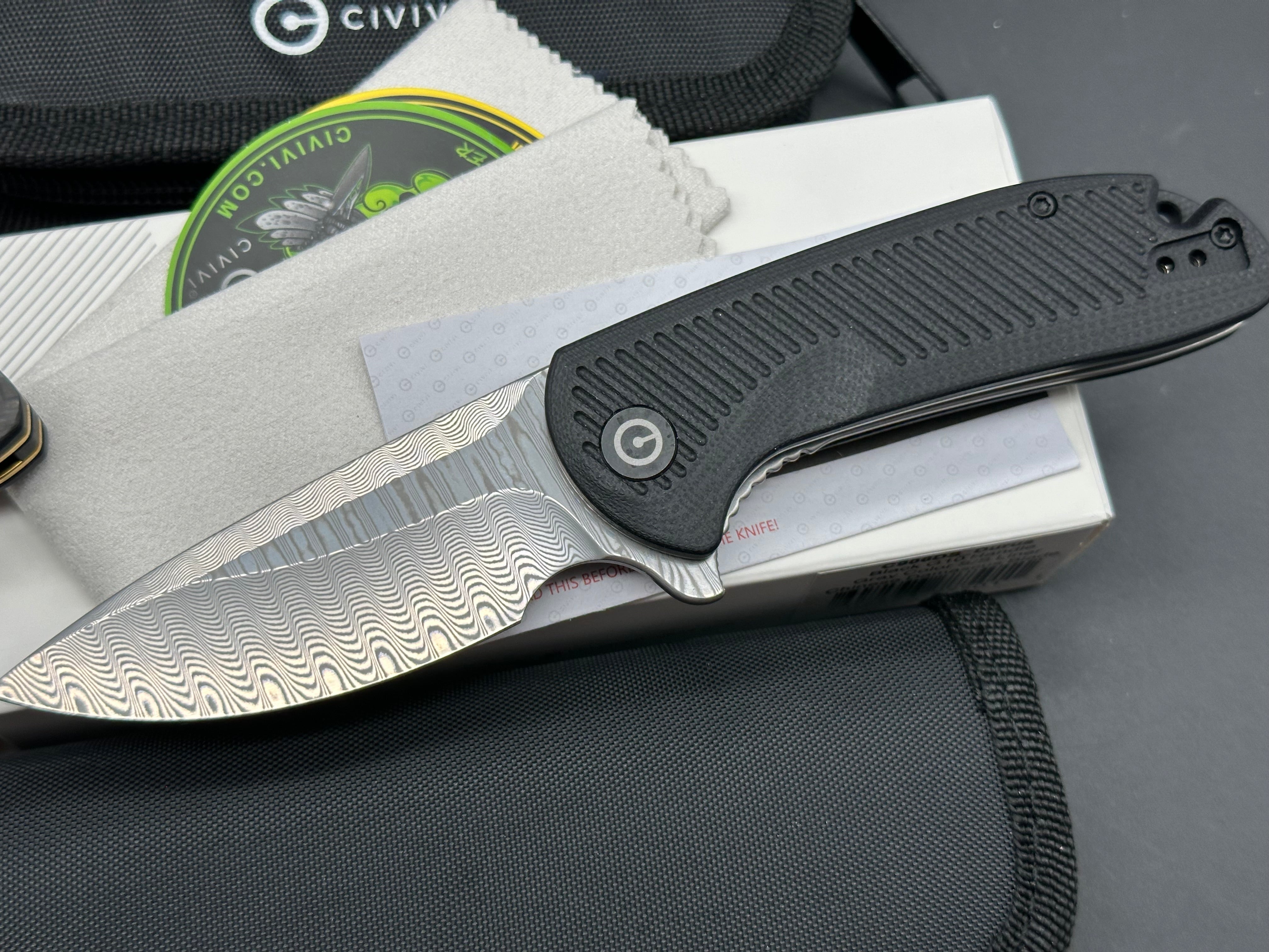 Civivi 3 Knife Combo (Durus, Chronic, Statera)