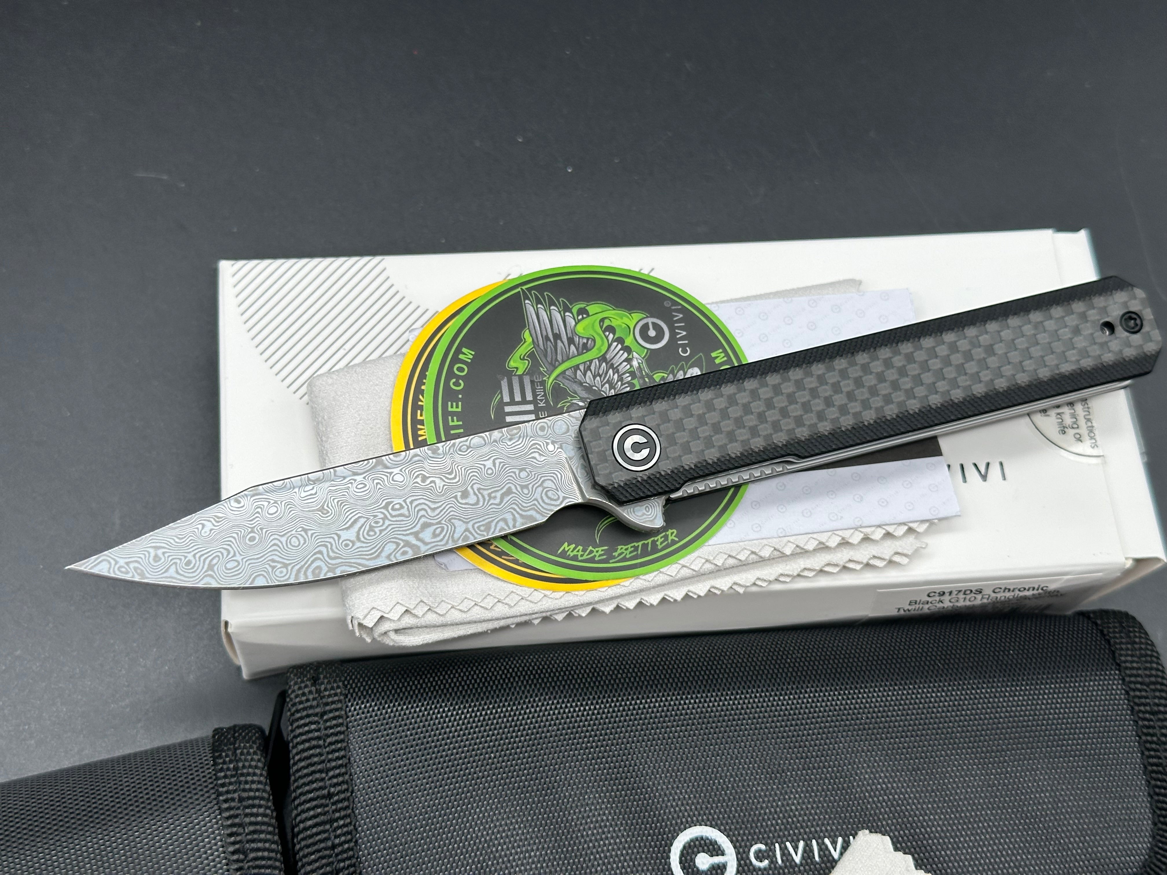 Civivi 3 Knife Combo (Durus, Chronic, Statera)