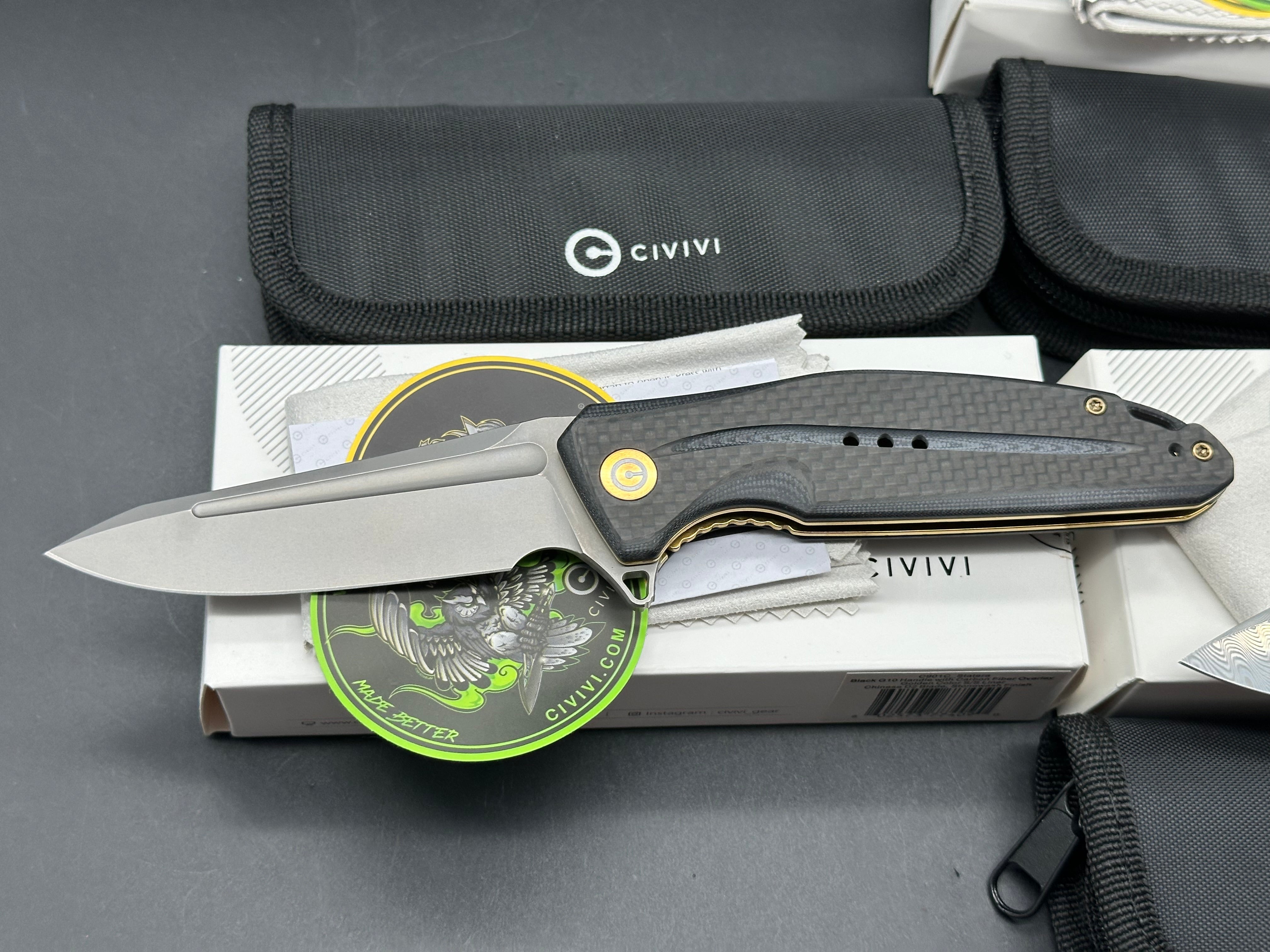 Civivi 3 Knife Combo (Durus, Chronic, Statera)