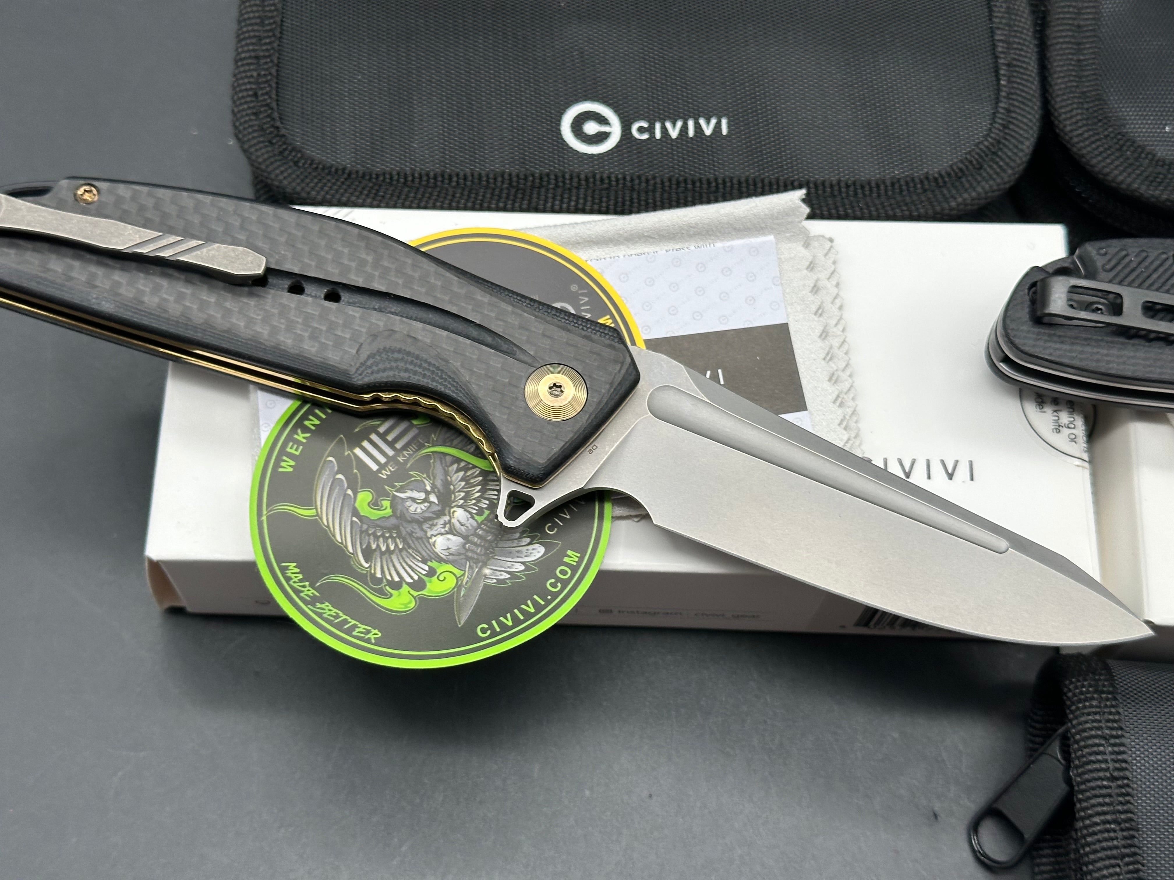 Civivi 3 Knife Combo (Durus, Chronic, Statera)