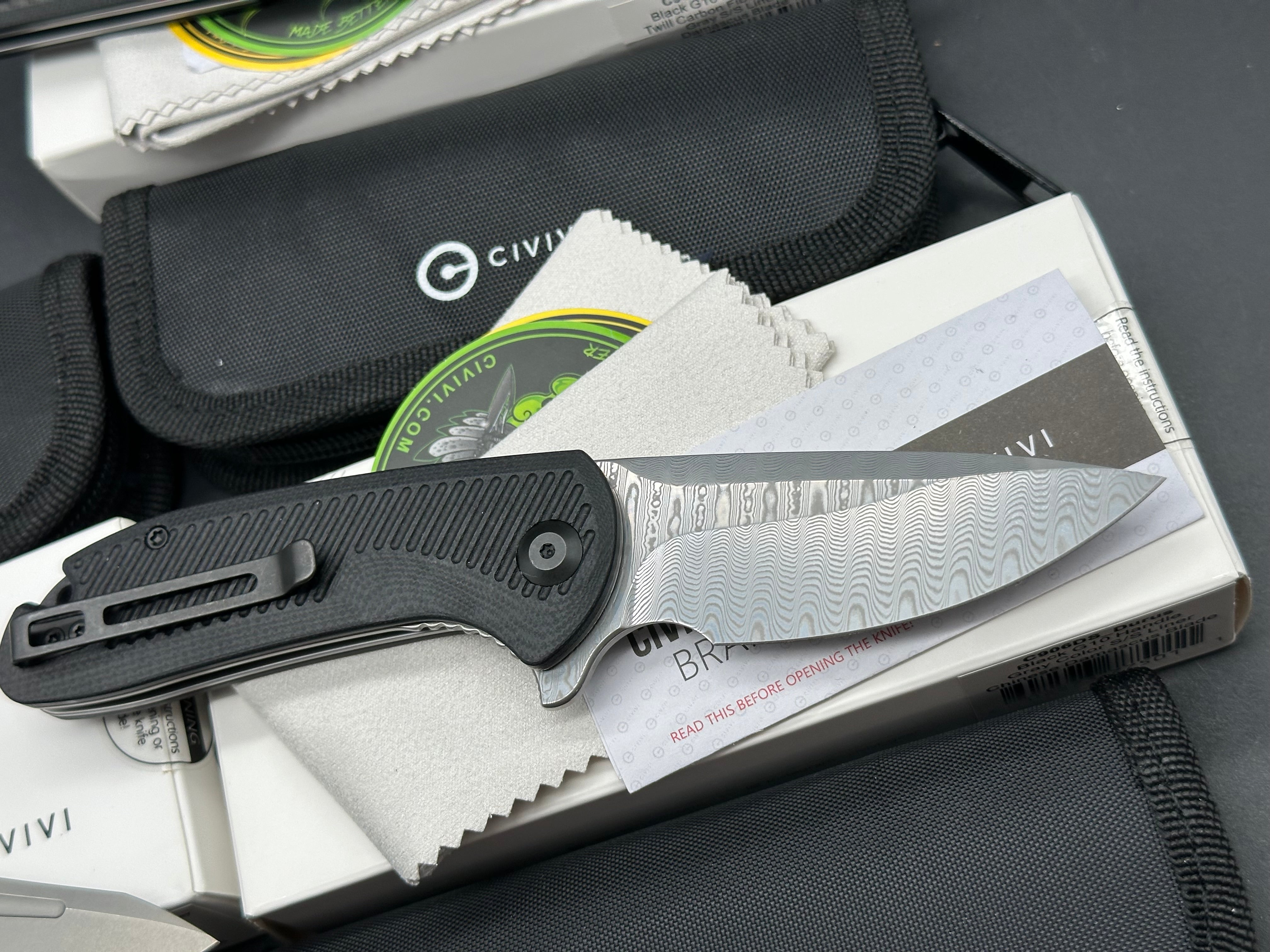 Civivi 3 Knife Combo (Durus, Chronic, Statera)