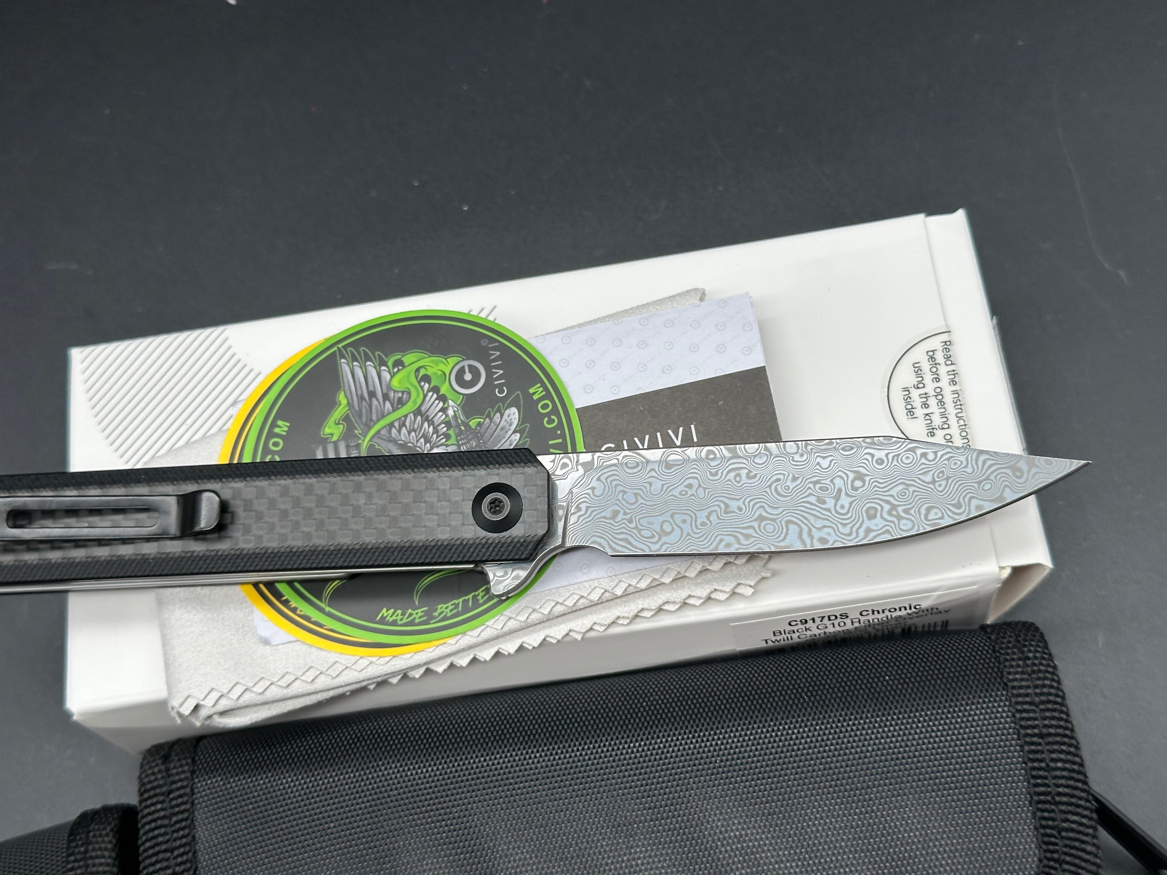 Civivi 3 Knife Combo (Durus, Chronic, Statera)