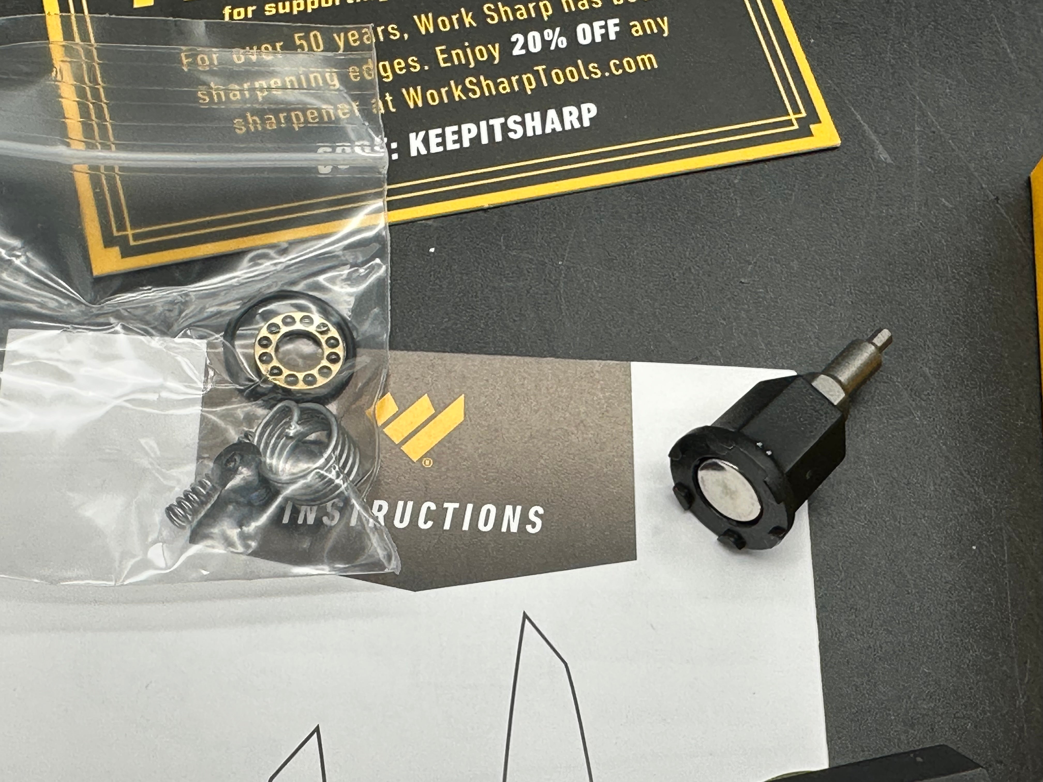 Worksharp RMX Drop Point Blackout | Reserve Series