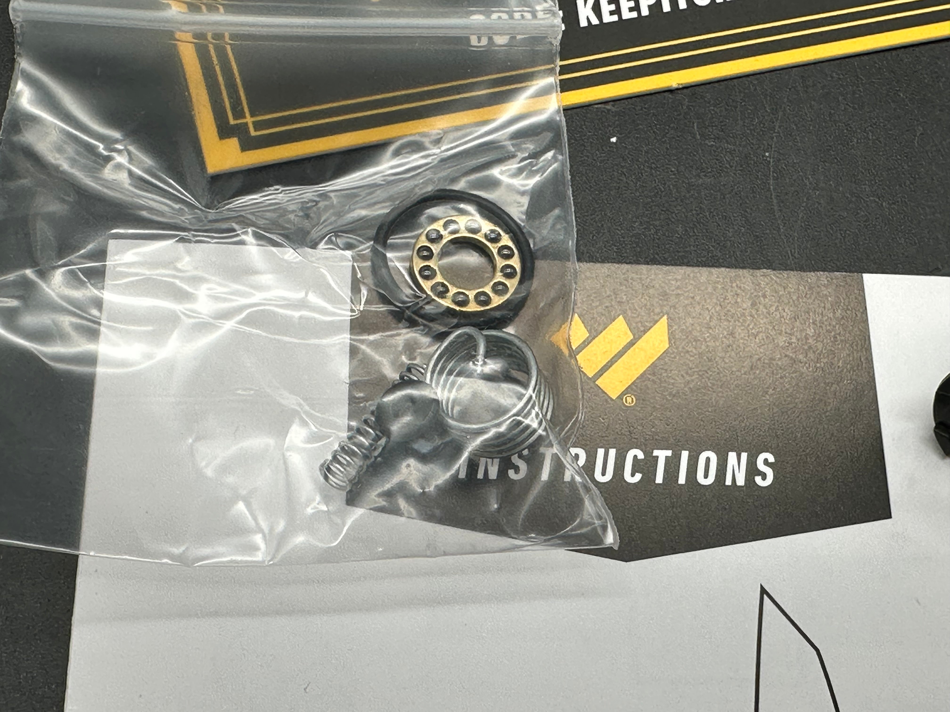 Worksharp RMX Drop Point Blackout | Reserve Series
