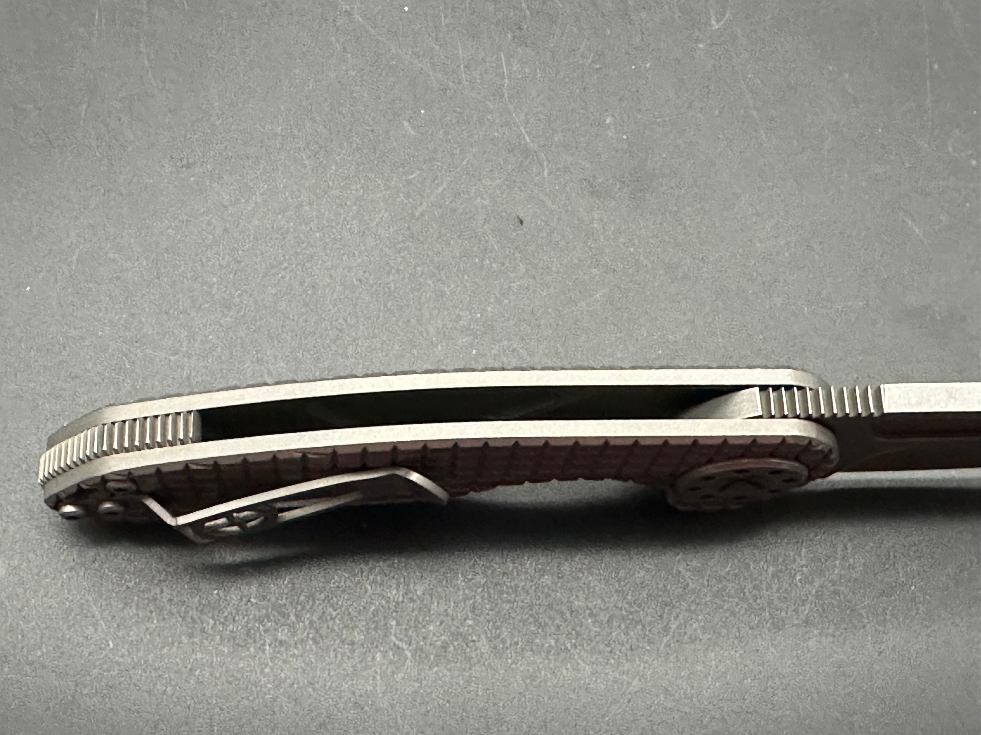 Curtis F3 Medium Wharny non flipper frag stonewash magnacut