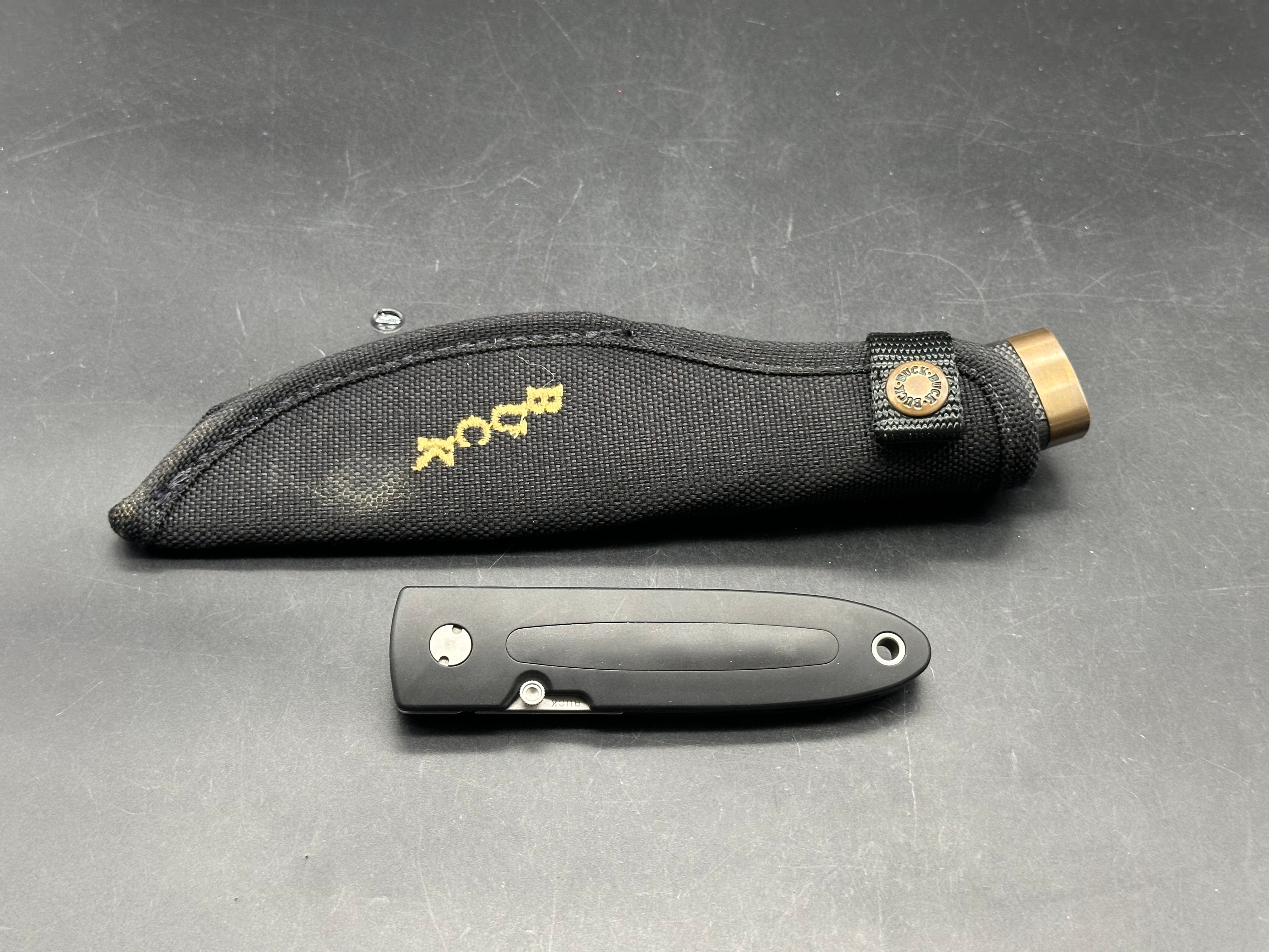 Buck knife bundle Buck 180 + Buck 692 Vanguard