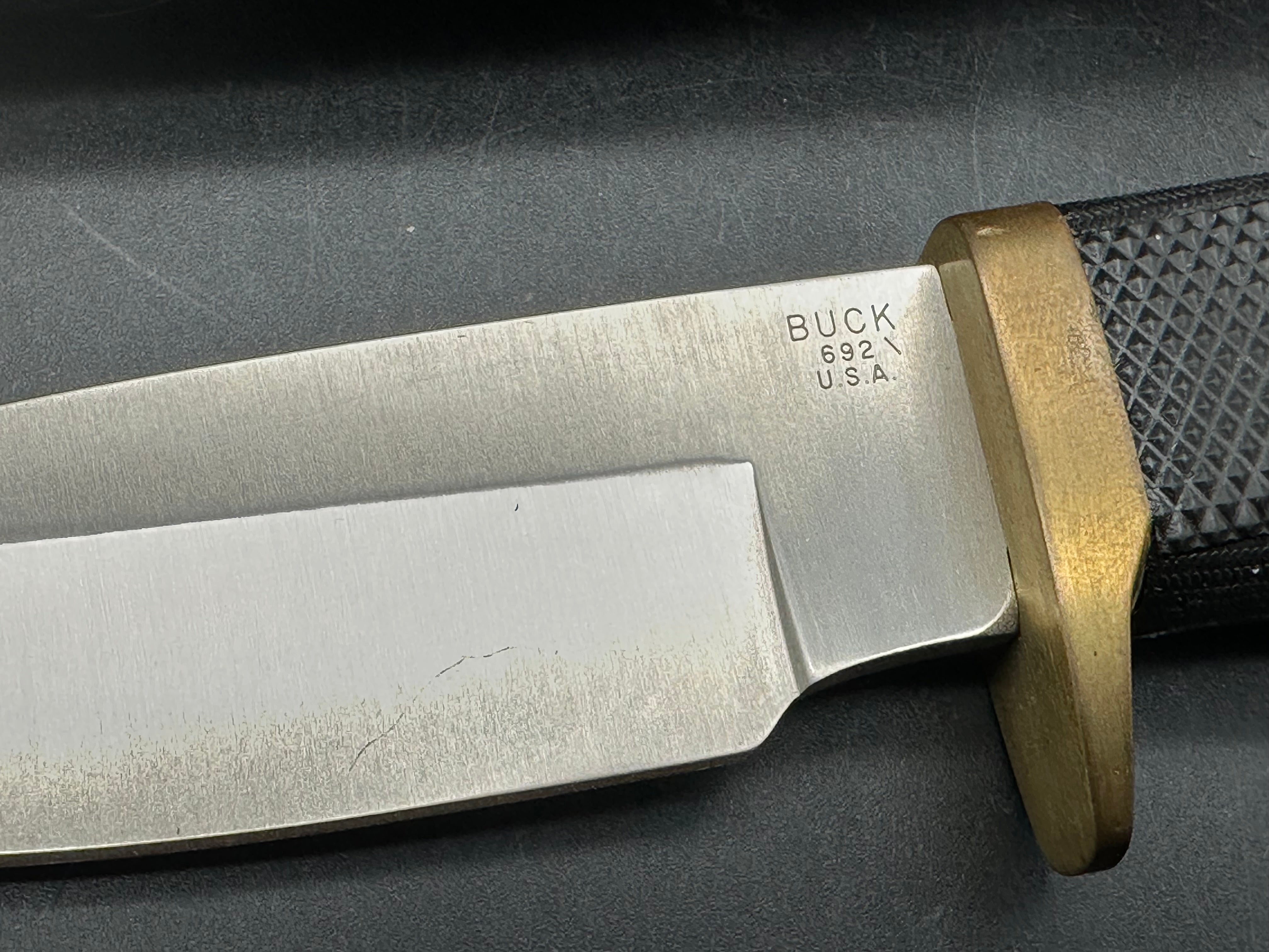 Buck knife bundle Buck 180 + Buck 692 Vanguard