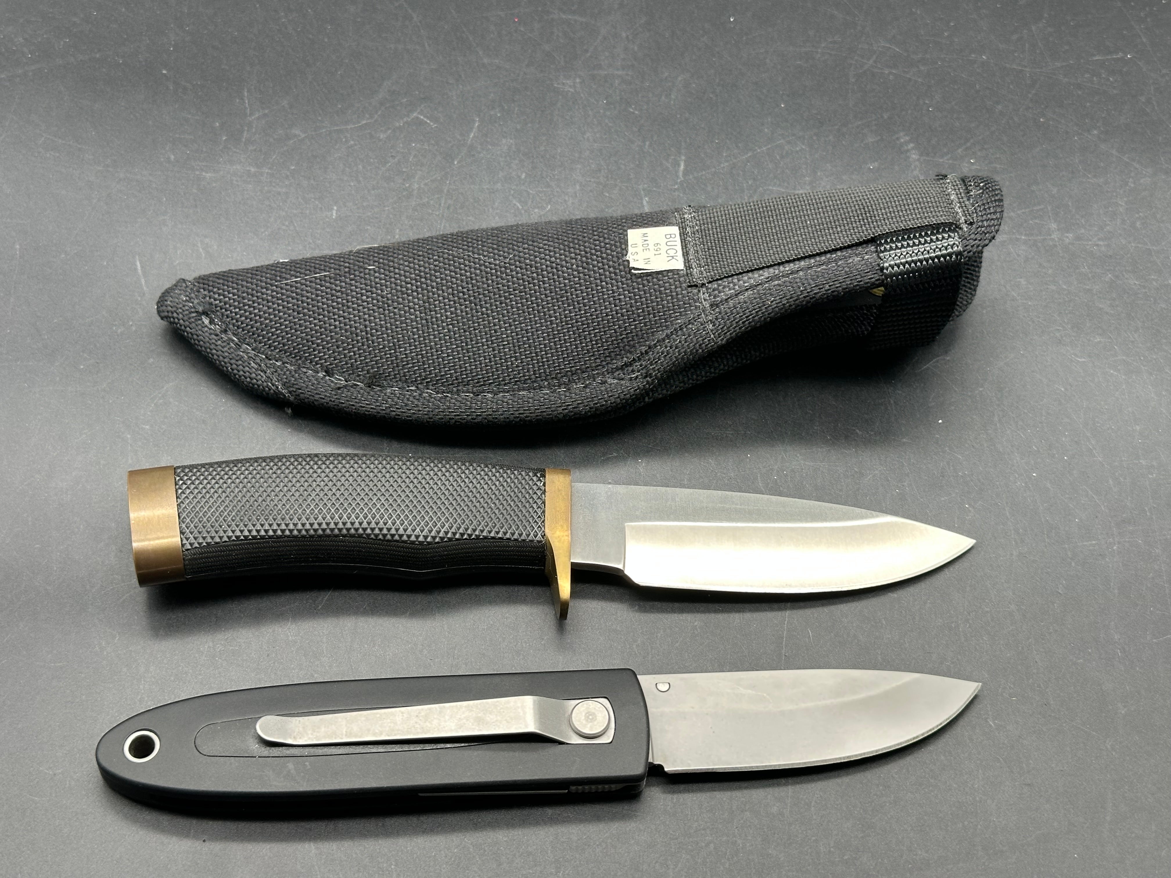 Buck knife bundle Buck 180 + Buck 692 Vanguard