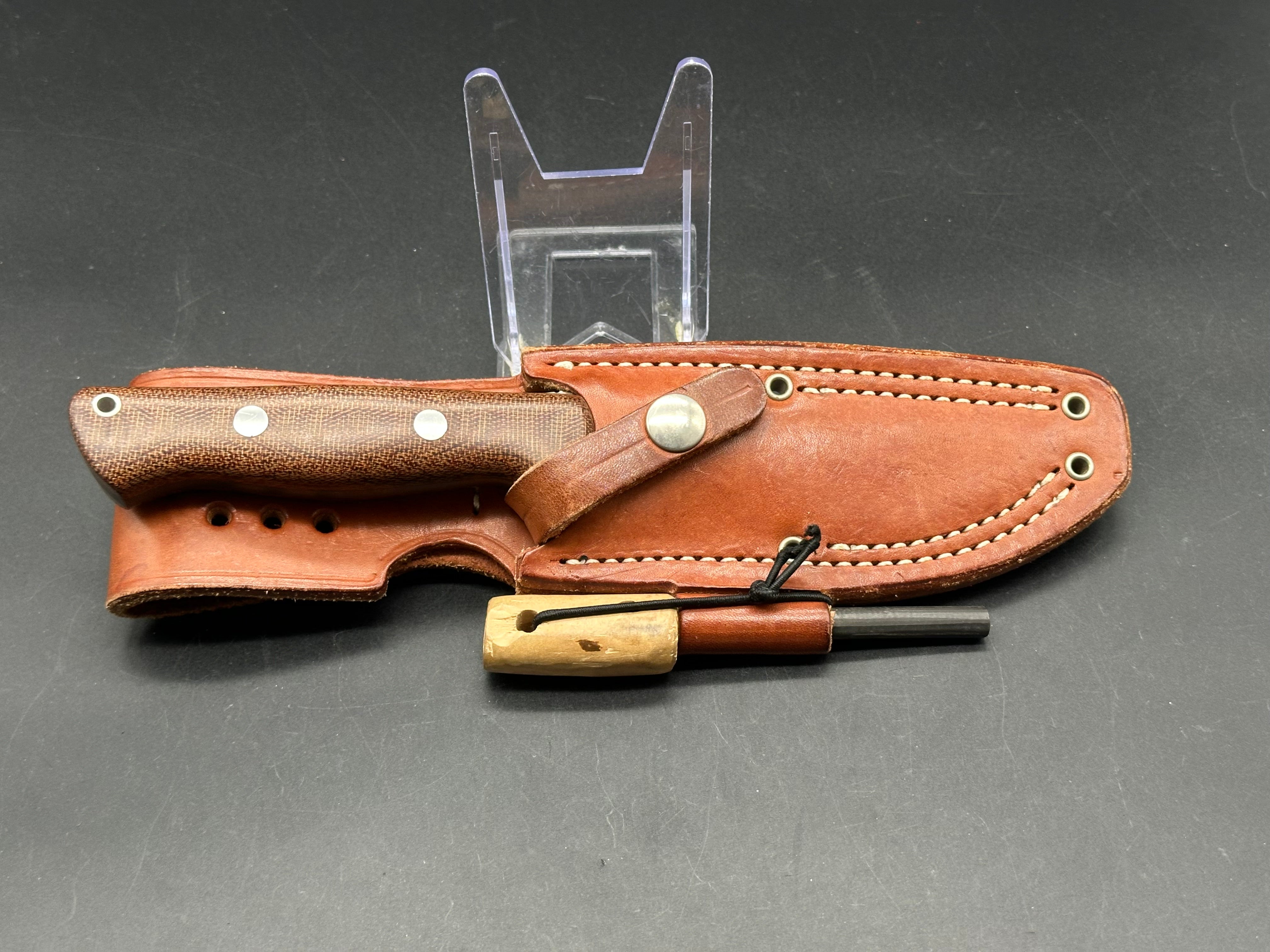 Bark River Bravo A2 blade