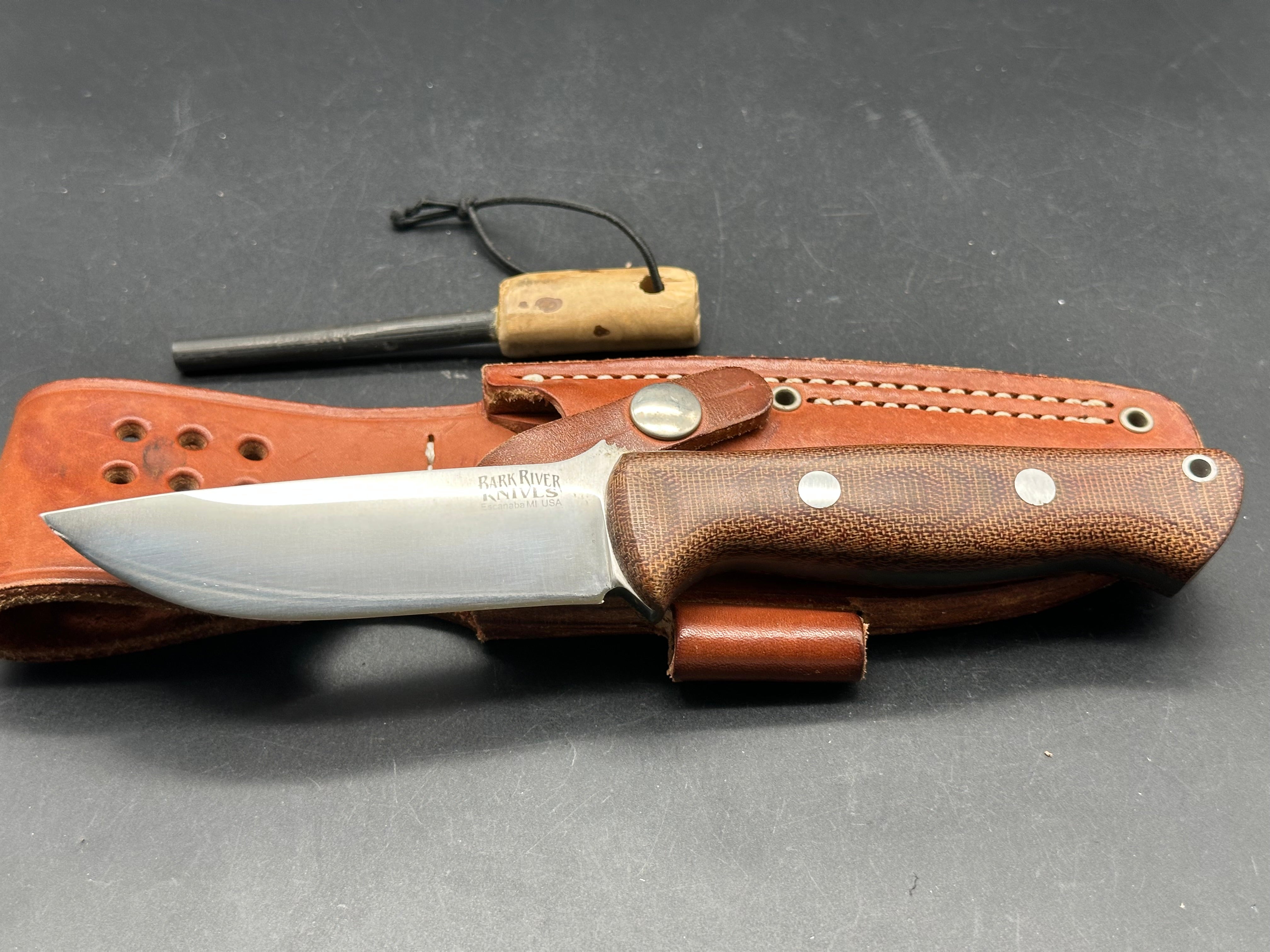 Bark River Bravo A2 blade