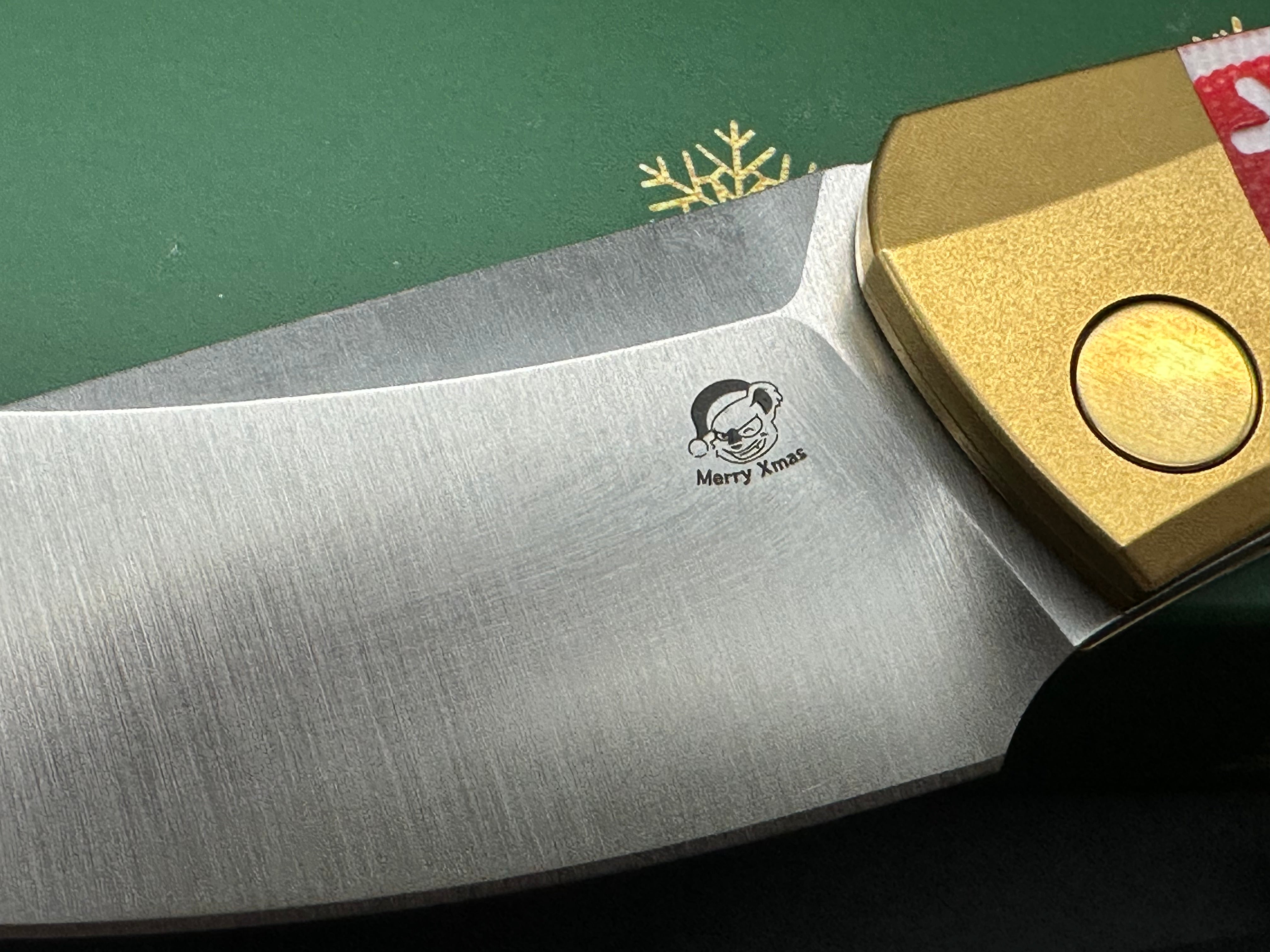 Kizer Mini Momo holiday numbered edition S35VN blade