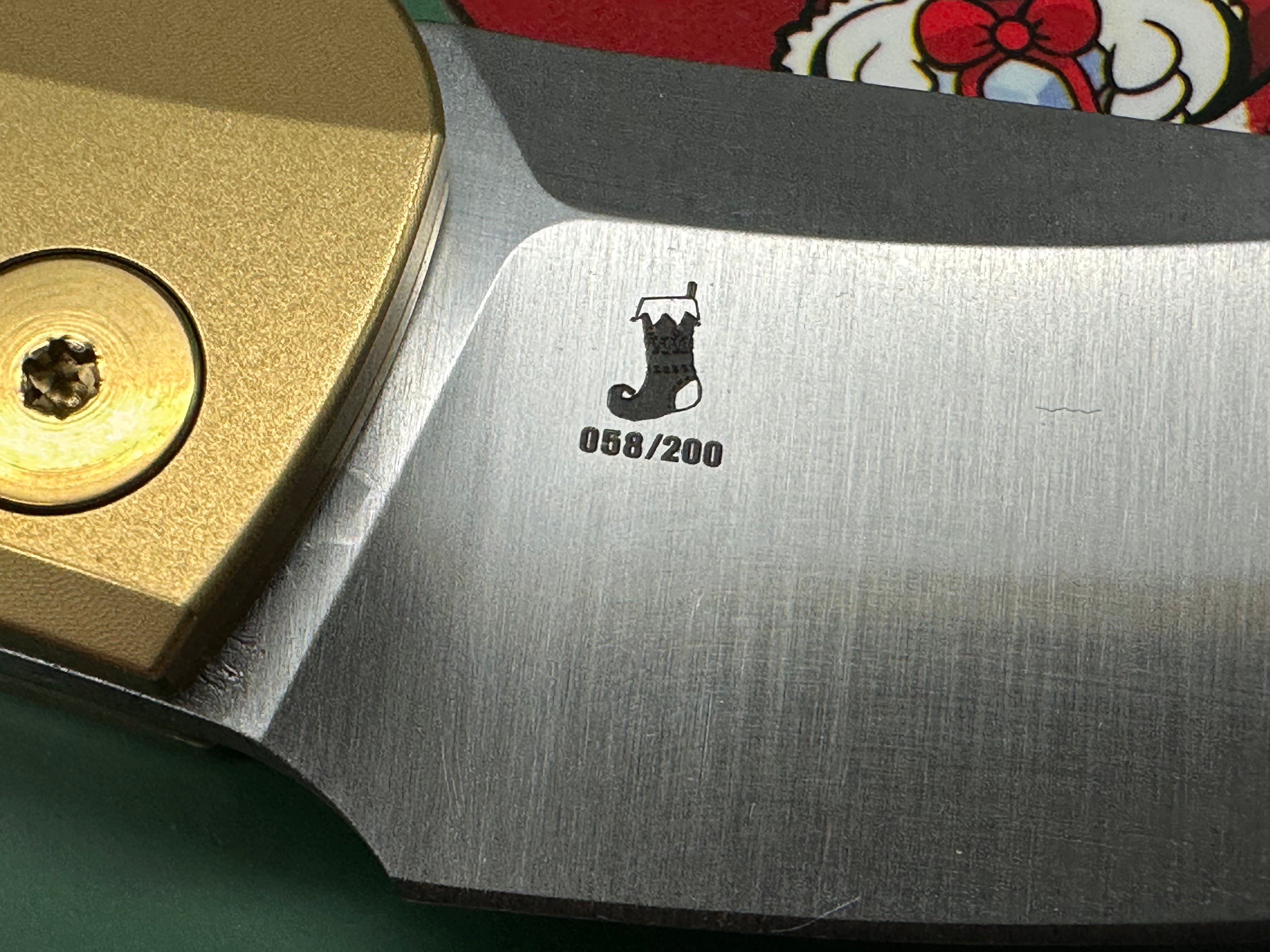Kizer Mini Momo holiday numbered edition S35VN blade