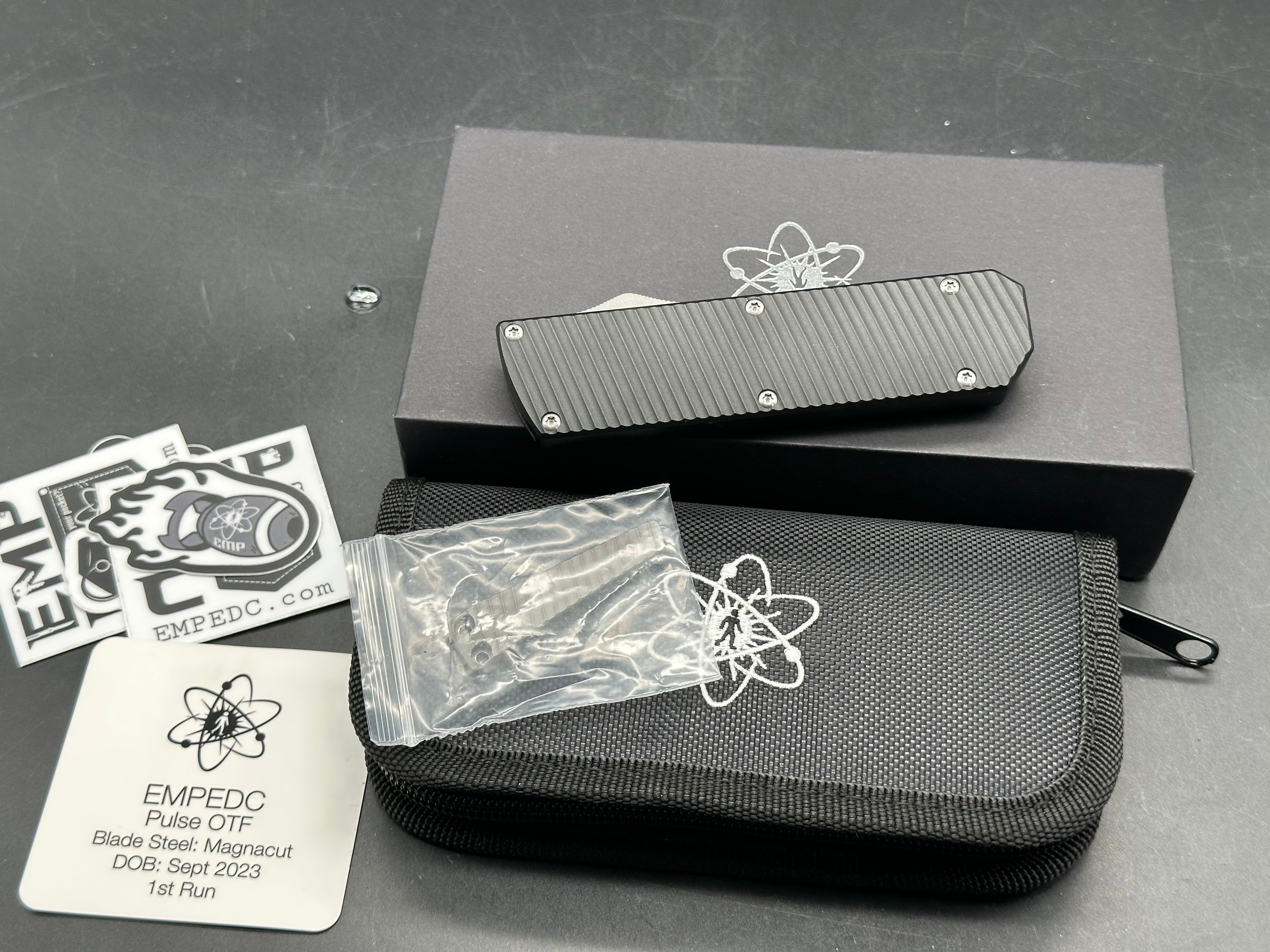 EMP EDC PULSE OTF W/ Zircuti pocket clip