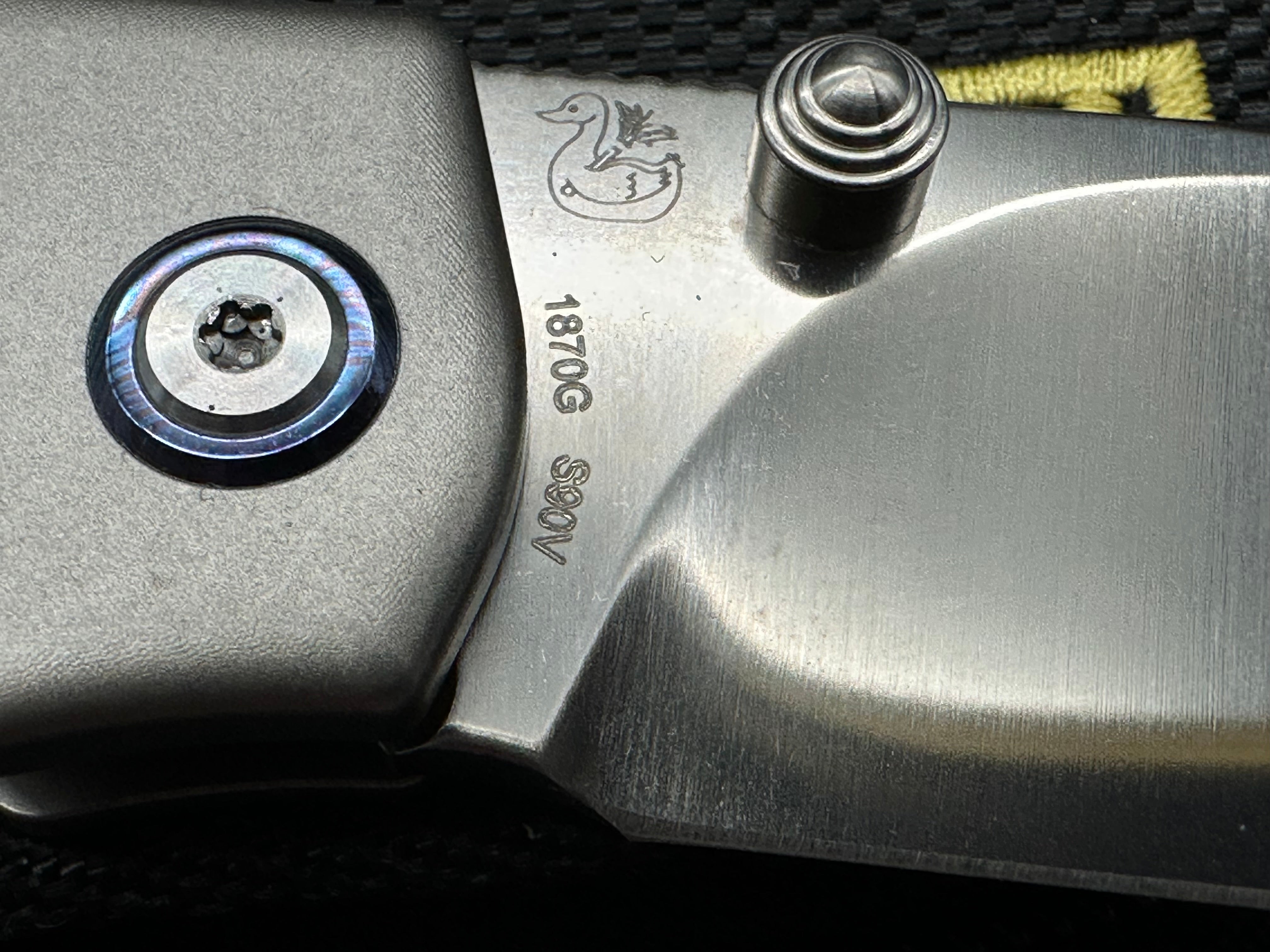 Artisan Wizard (The Mage) titanium/timascus w/S90V blade