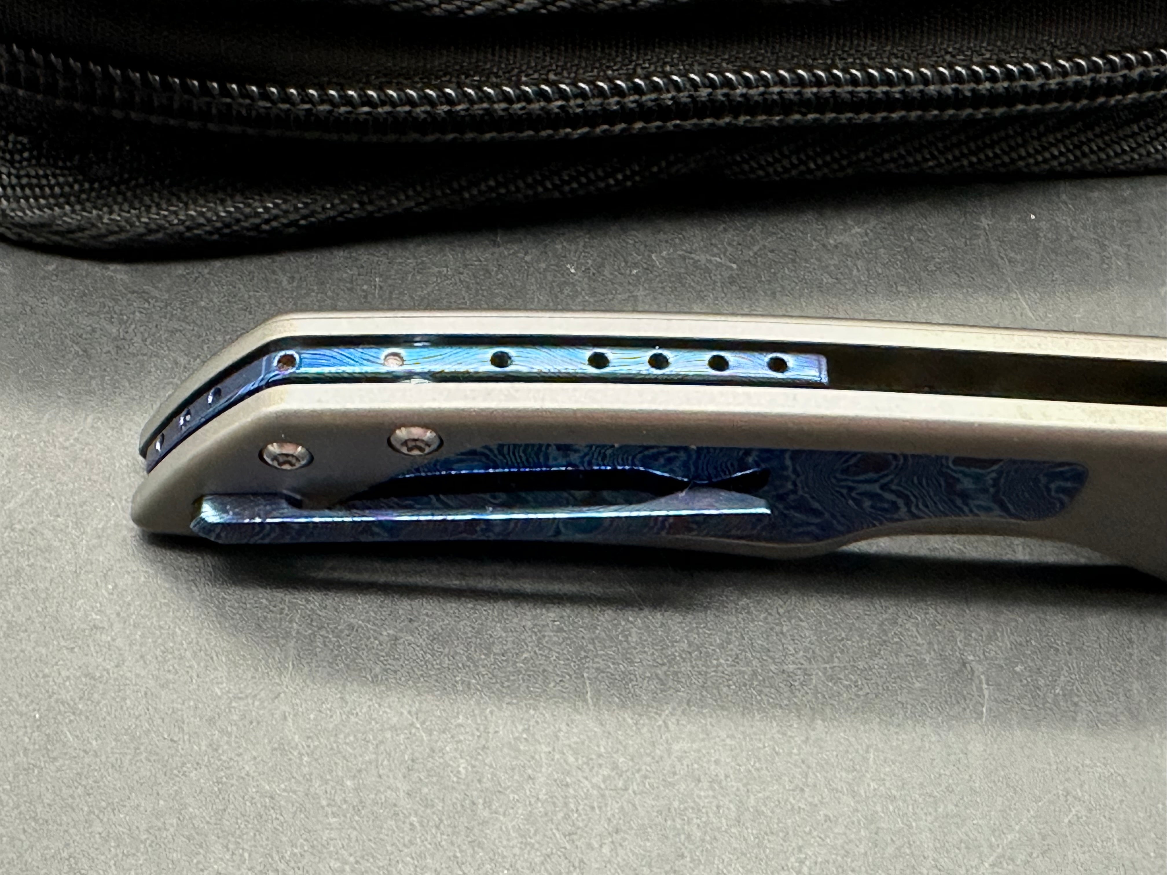 Artisan Wizard (The Mage) titanium/timascus w/S90V blade