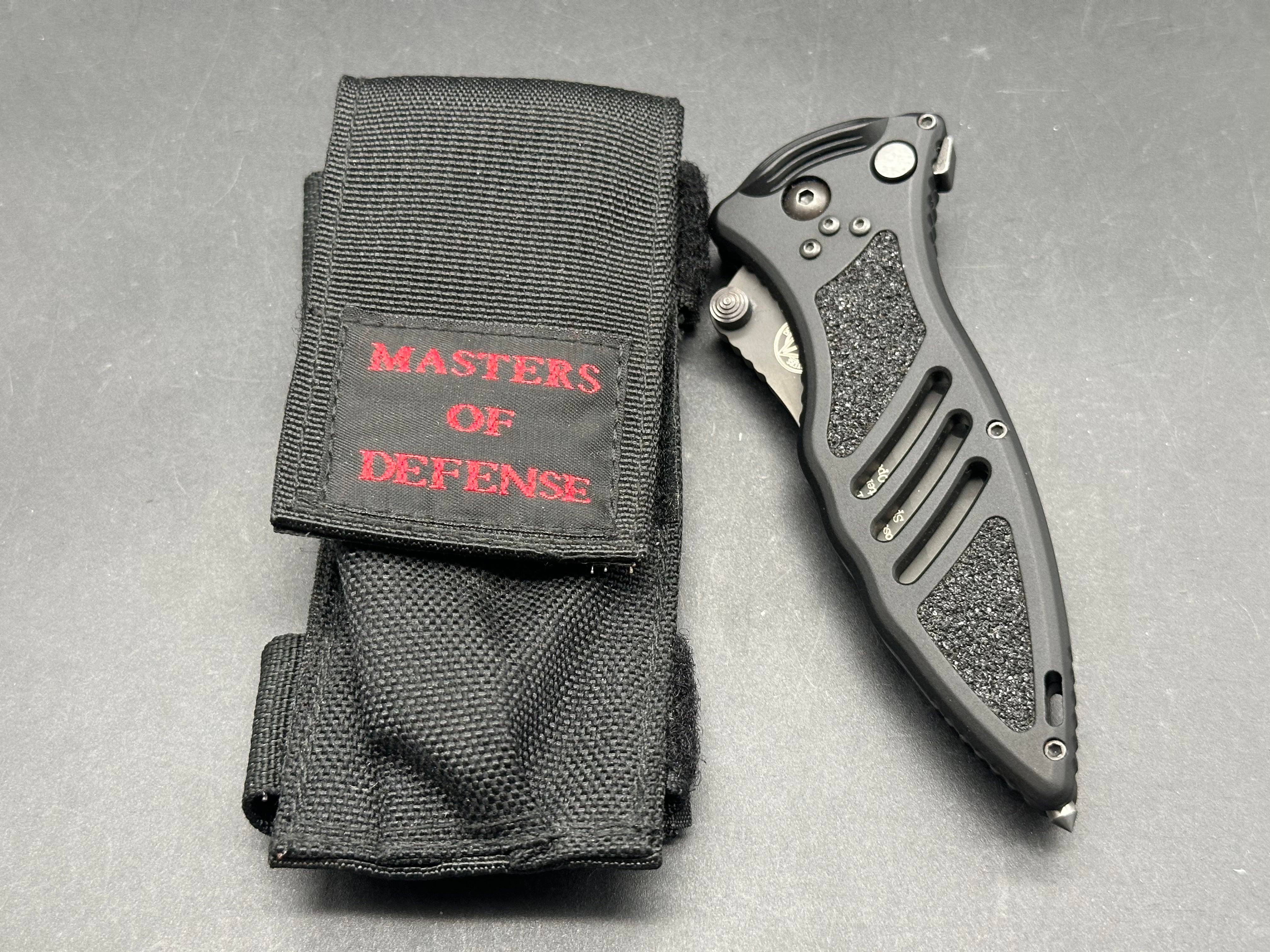 Master of Defense Duane Dieter Close Quarters Defense - Mark II