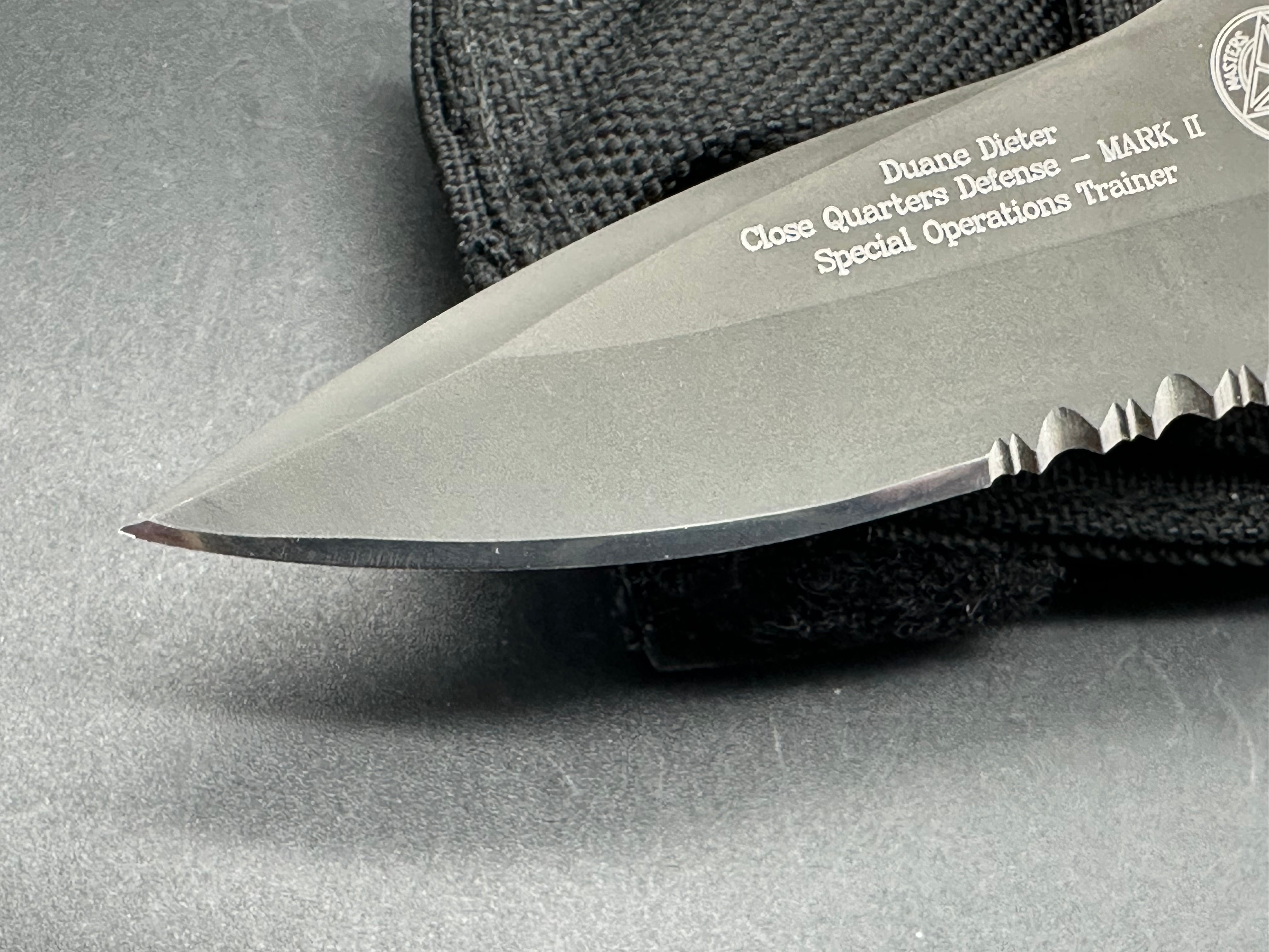 Master of Defense Duane Dieter Close Quarters Defense - Mark II