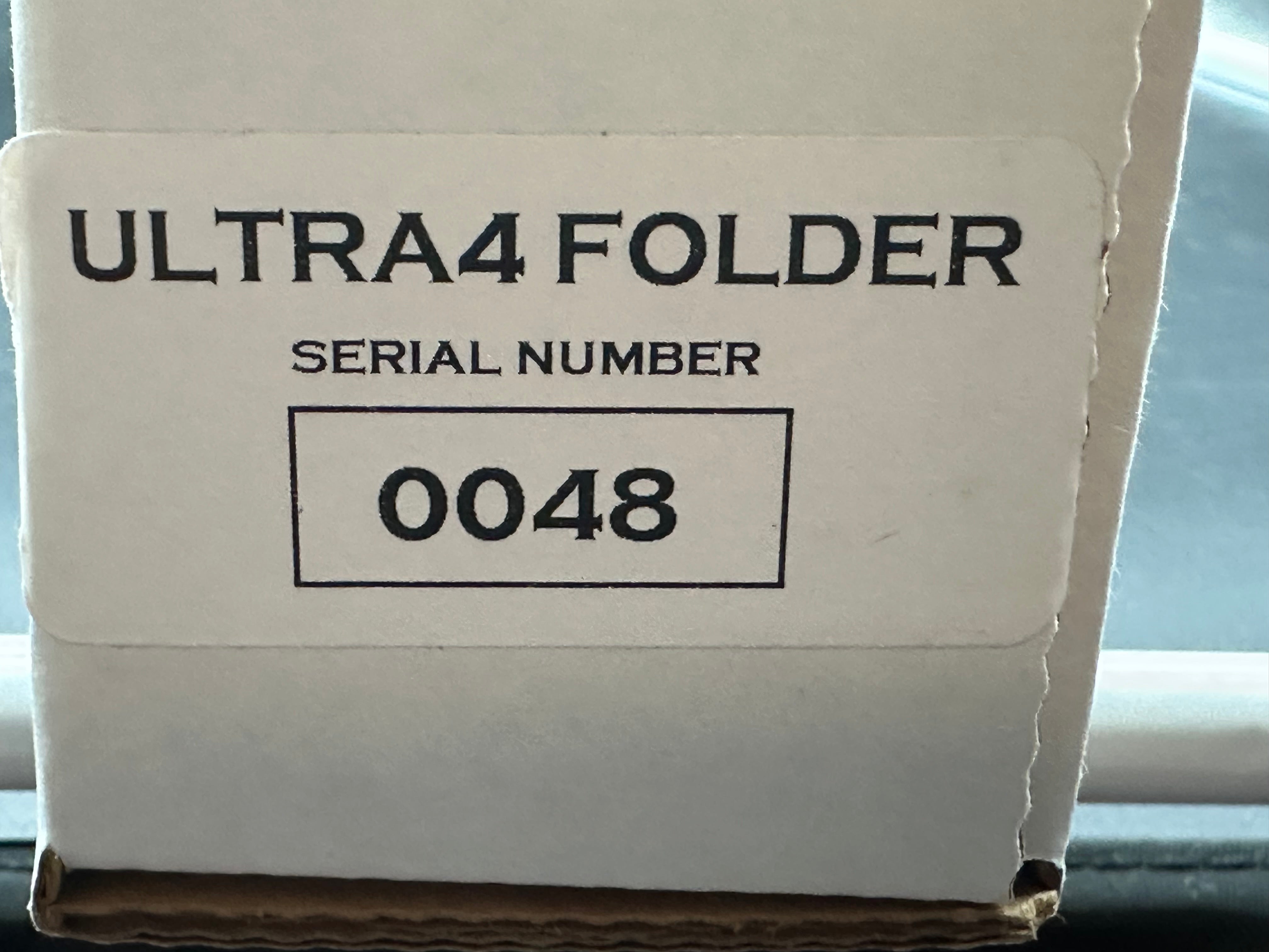 Nottingham Tactical Ultra4 Killer Beez CPM154 Blade Titanium Handle