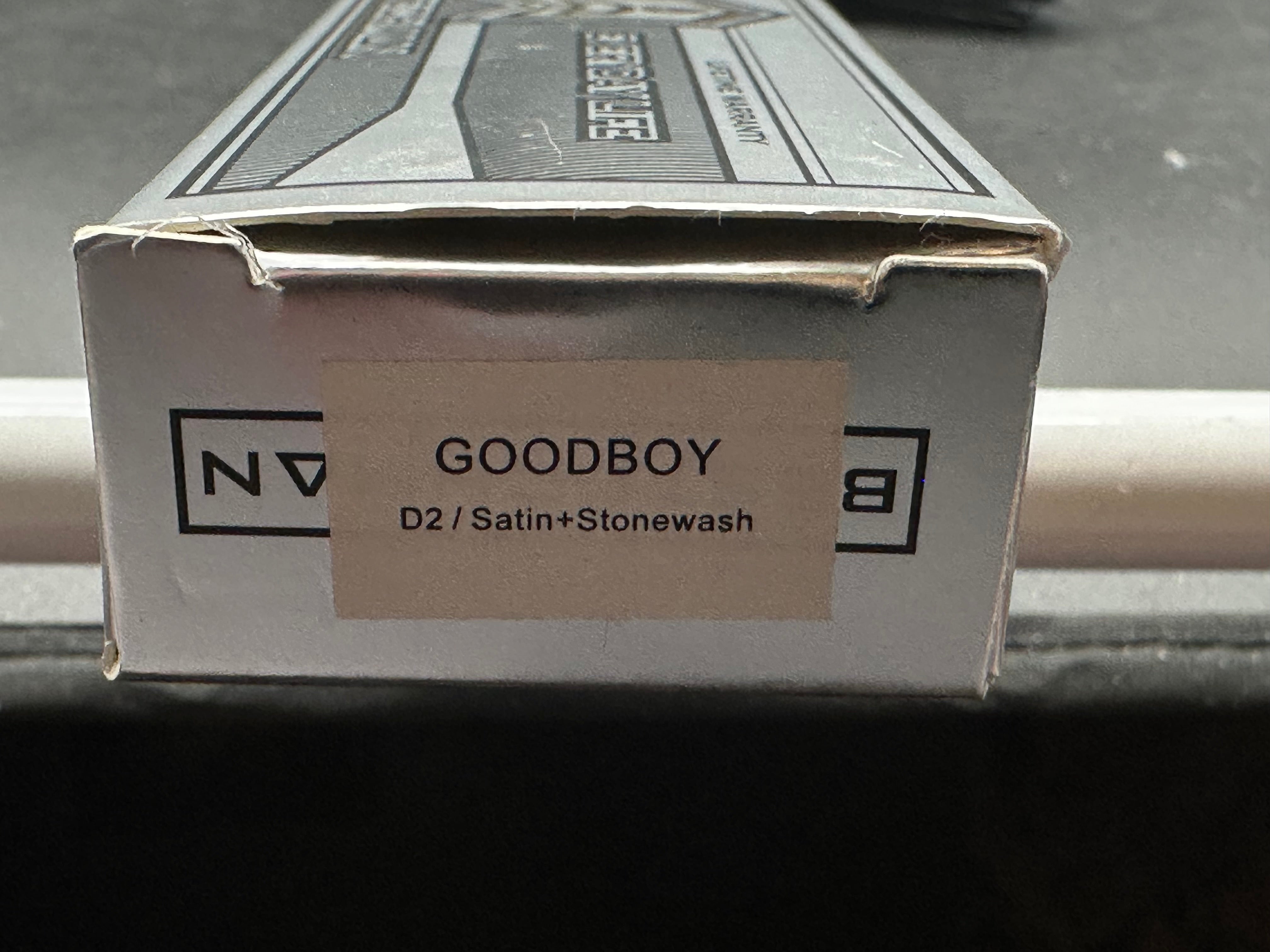 BESTECHMAN GOODBOY FOLDING KNIFE G10 HANDLE D2