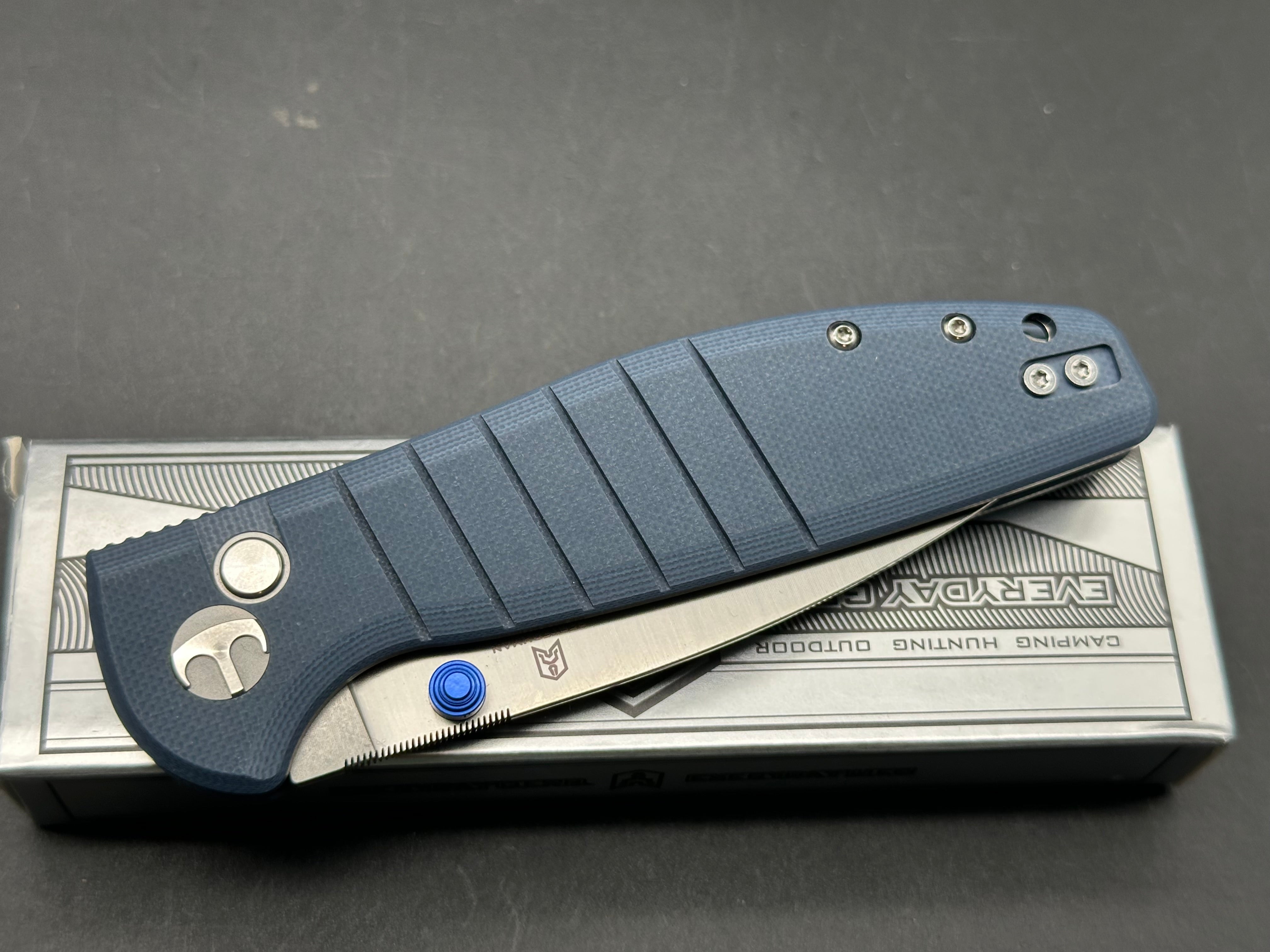 BESTECHMAN GOODBOY FOLDING KNIFE G10 HANDLE D2