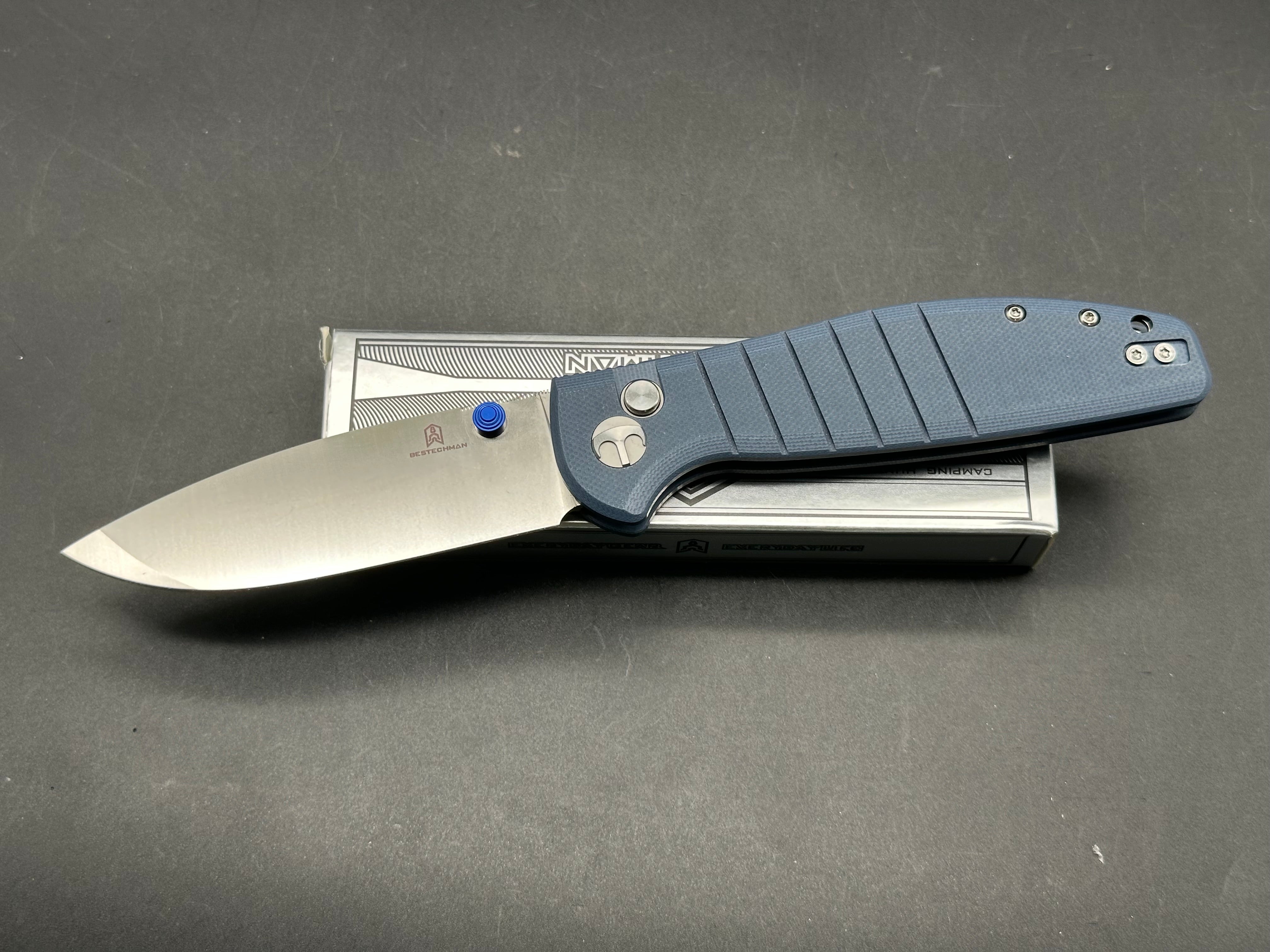 BESTECHMAN GOODBOY FOLDING KNIFE G10 HANDLE D2