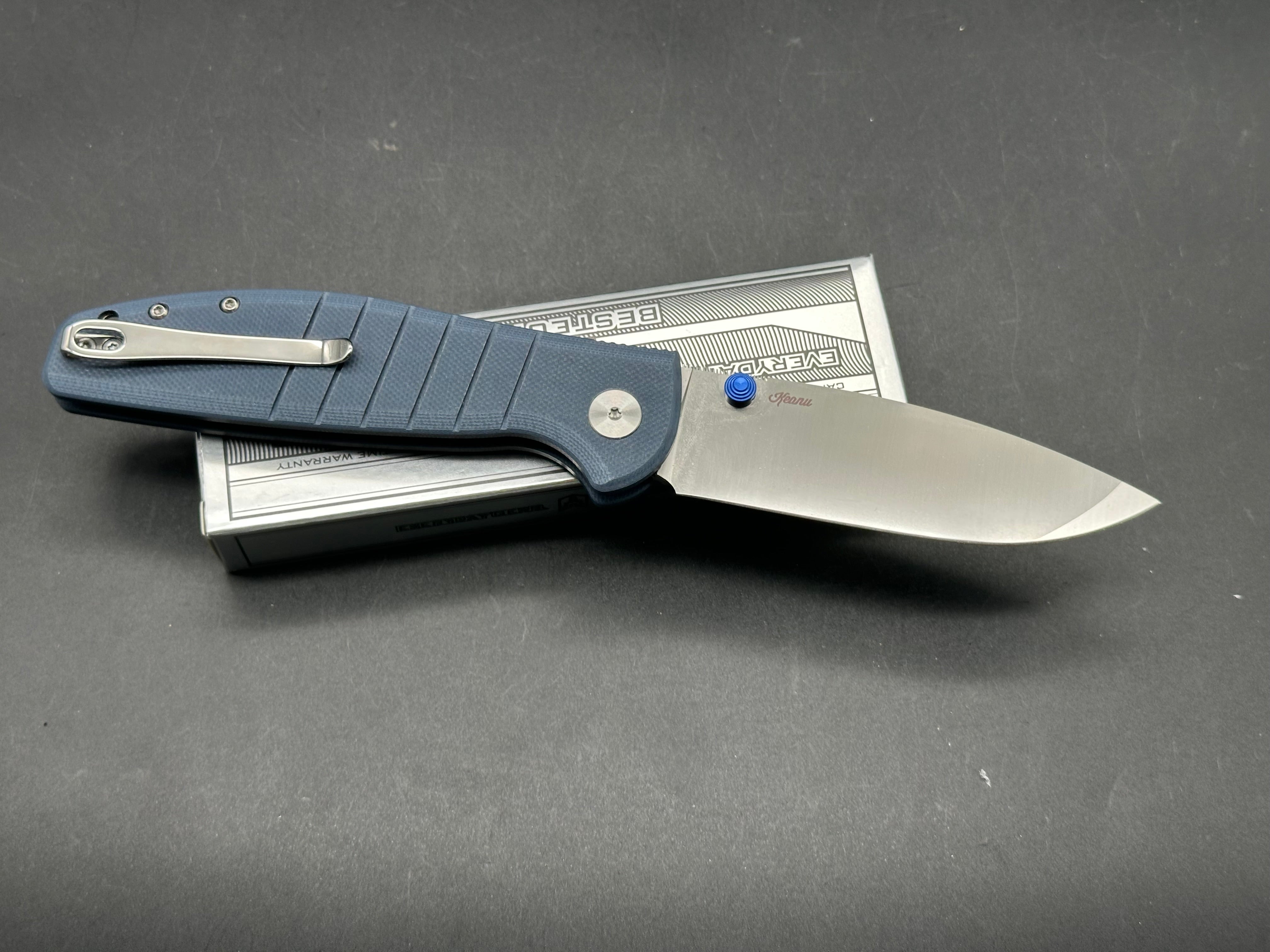 BESTECHMAN GOODBOY FOLDING KNIFE G10 HANDLE D2